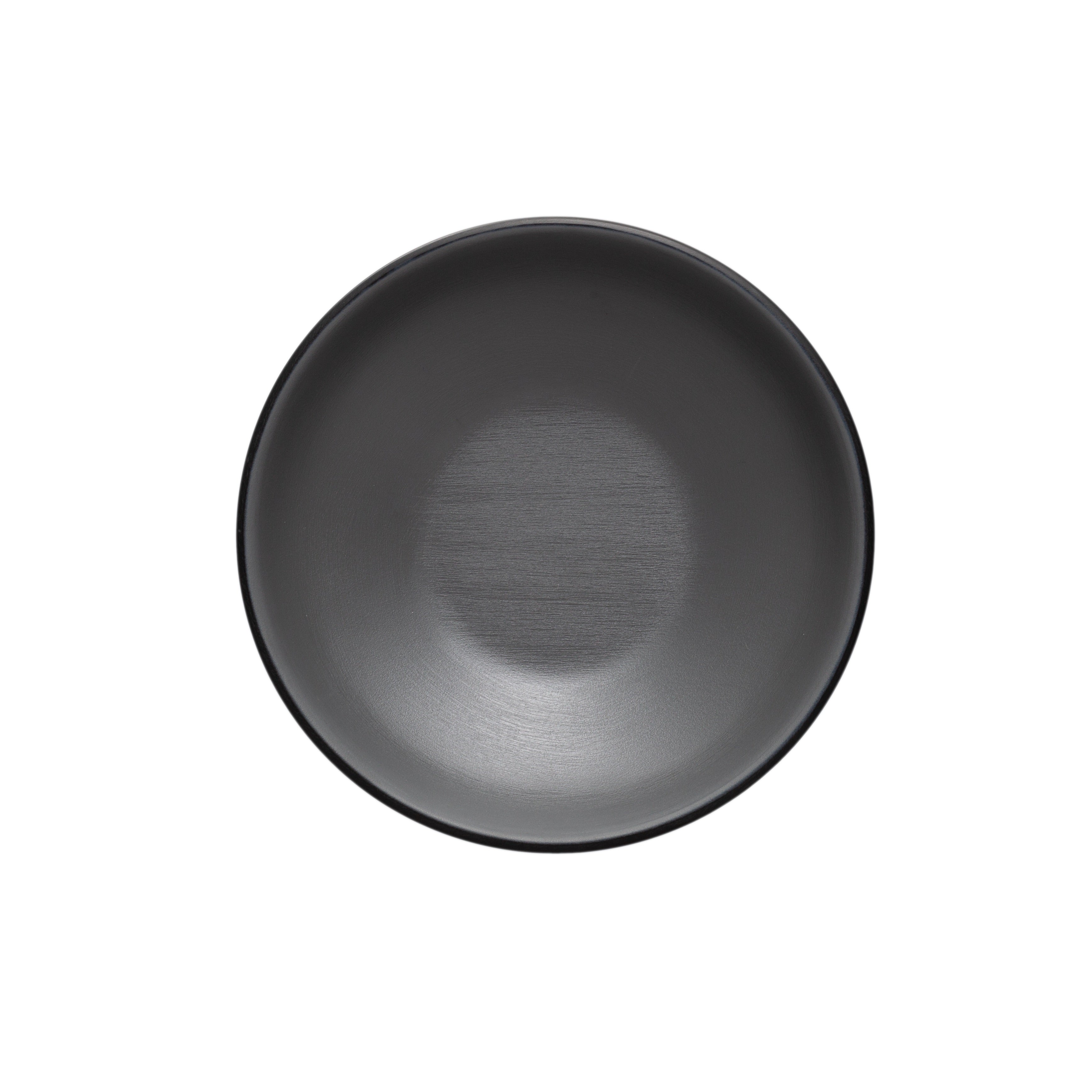 COUCOU Round Bowl 150mm - Grey & Black