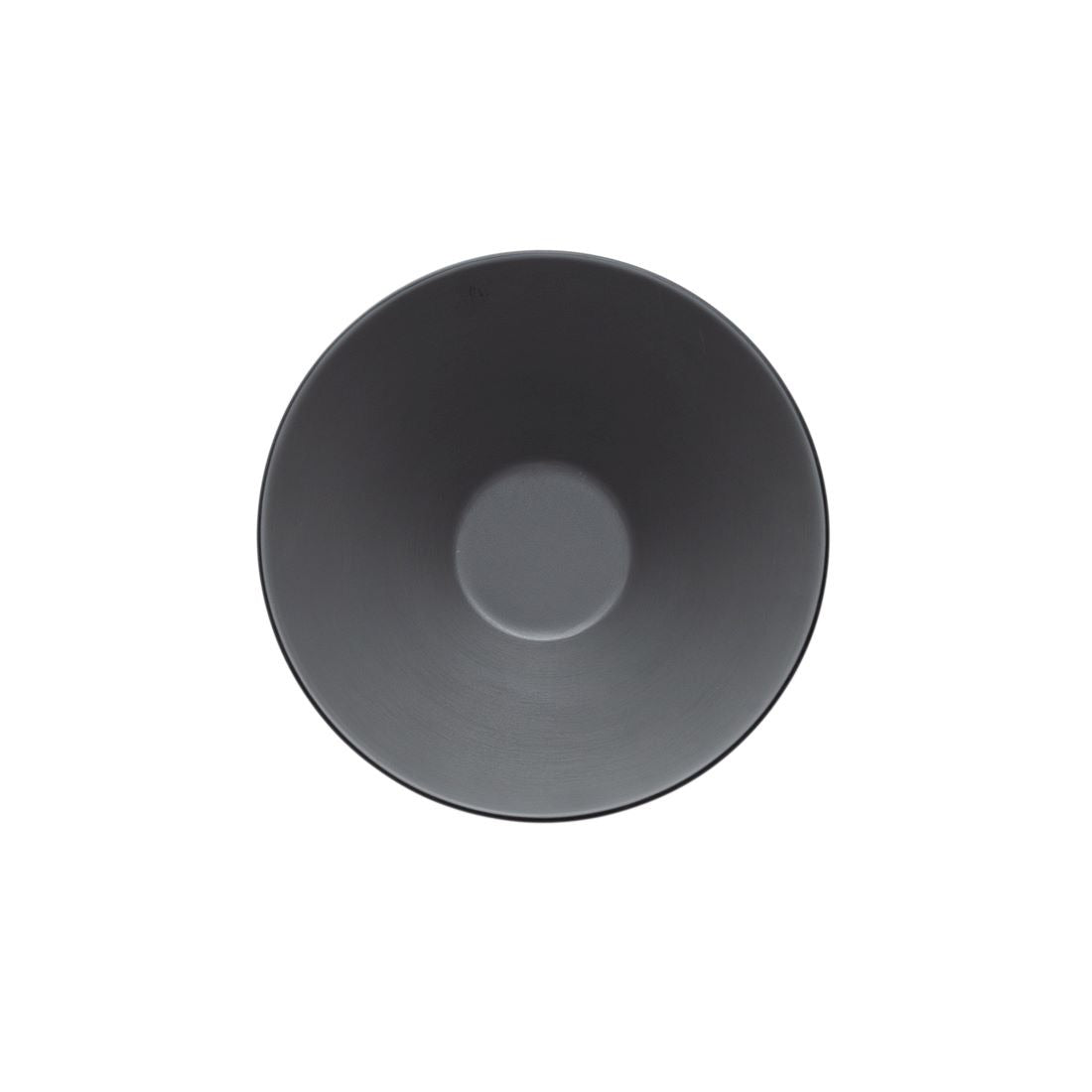 COUCOU Round Bowl V-Shape 150mm - Grey & Black
