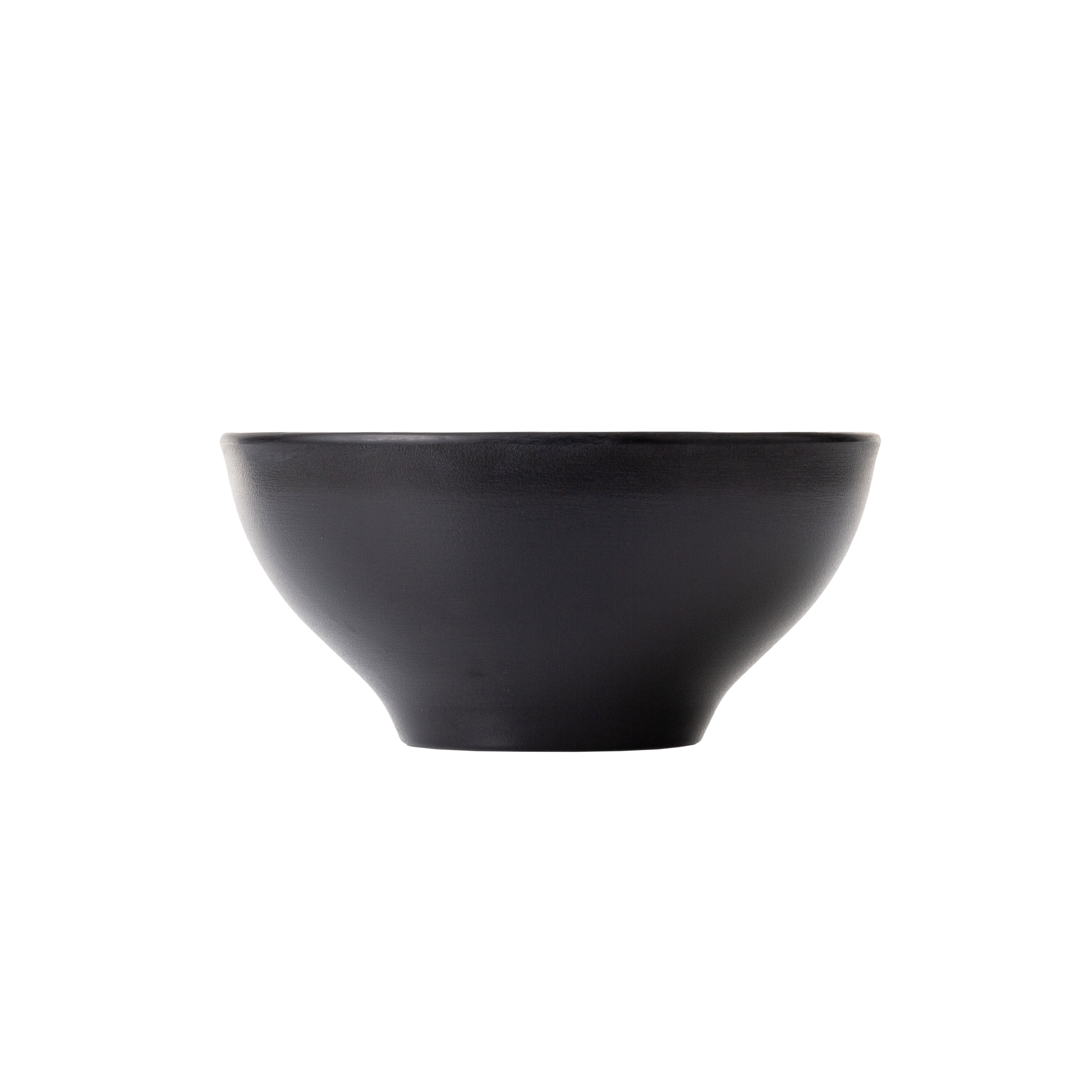 COUCOU Noodle Bowl 150mm - White & Black