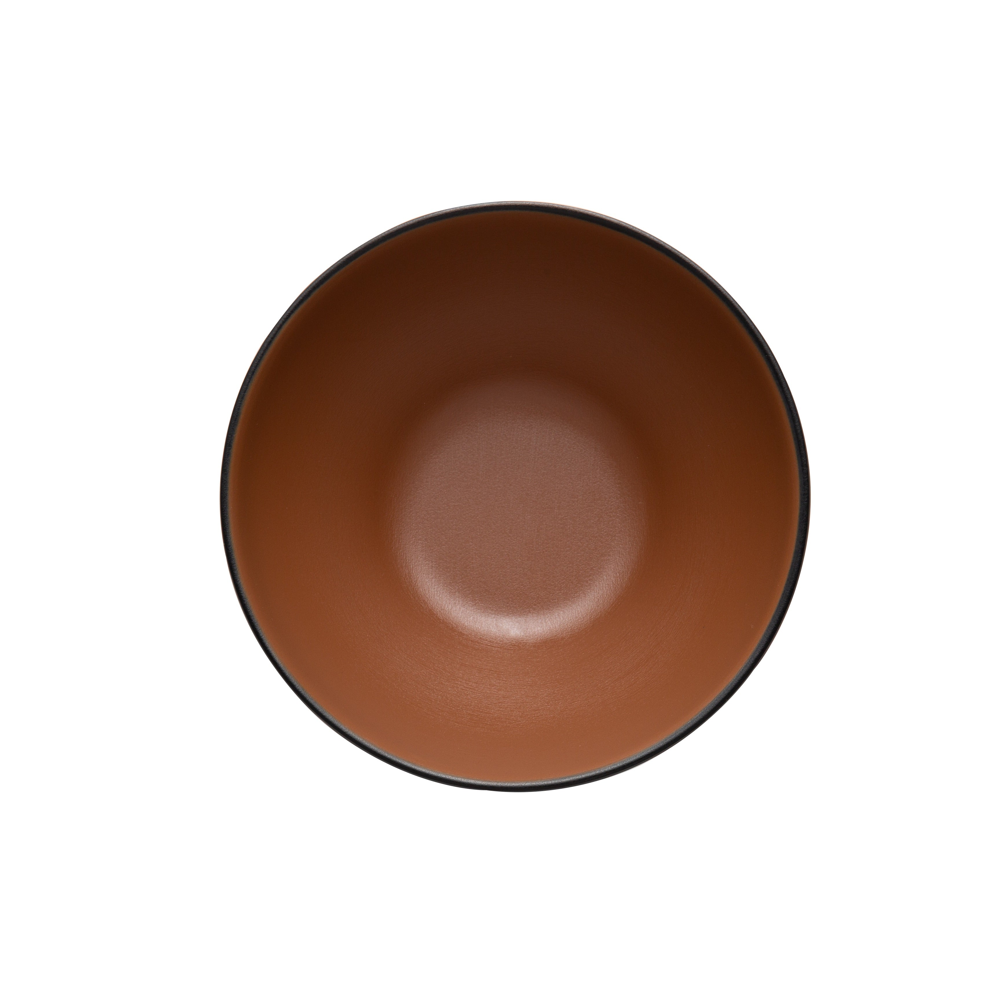 COUCOU Noodle Bowl 165mm - Brown & Black