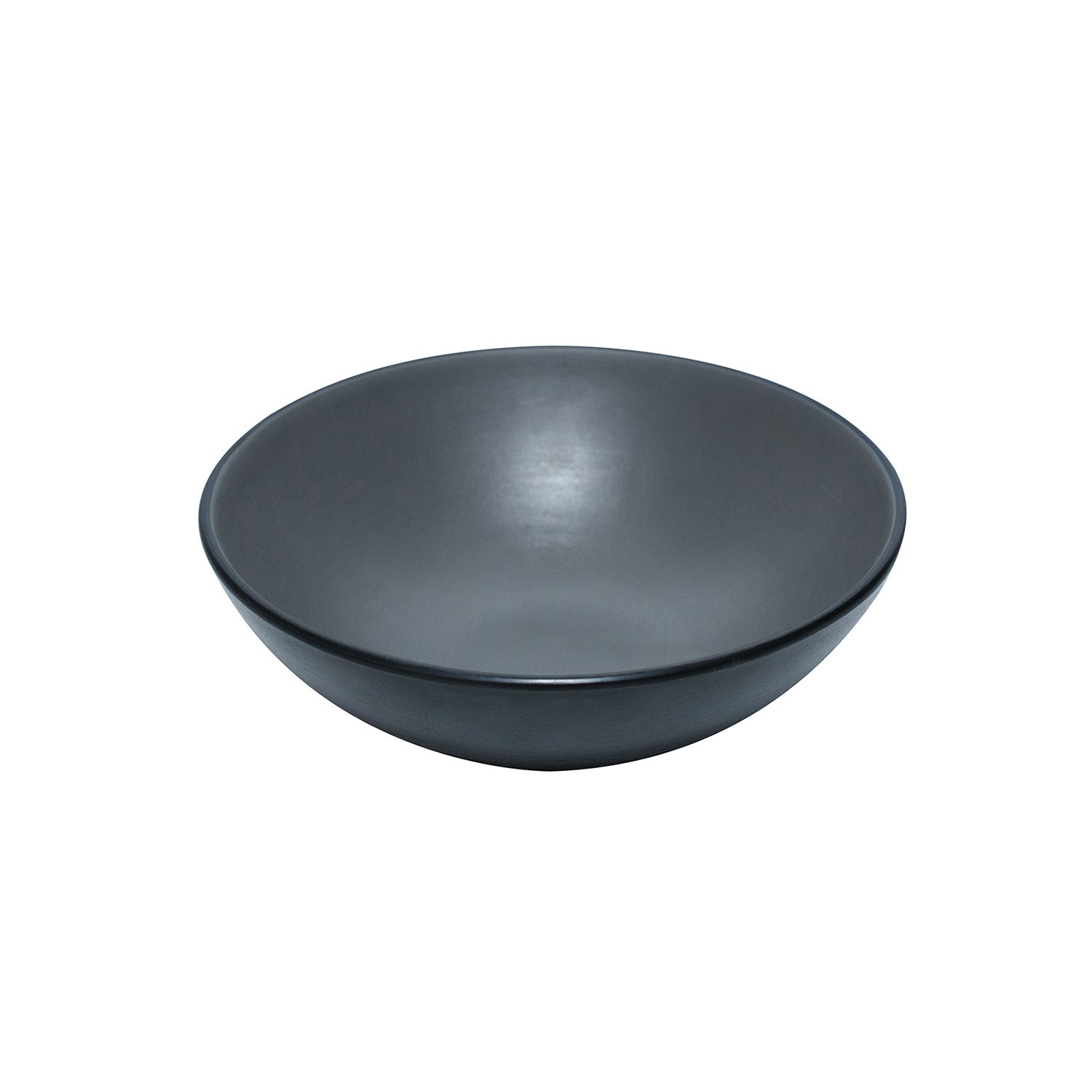 COUCOU Round Bowl 160mm - Grey & Black