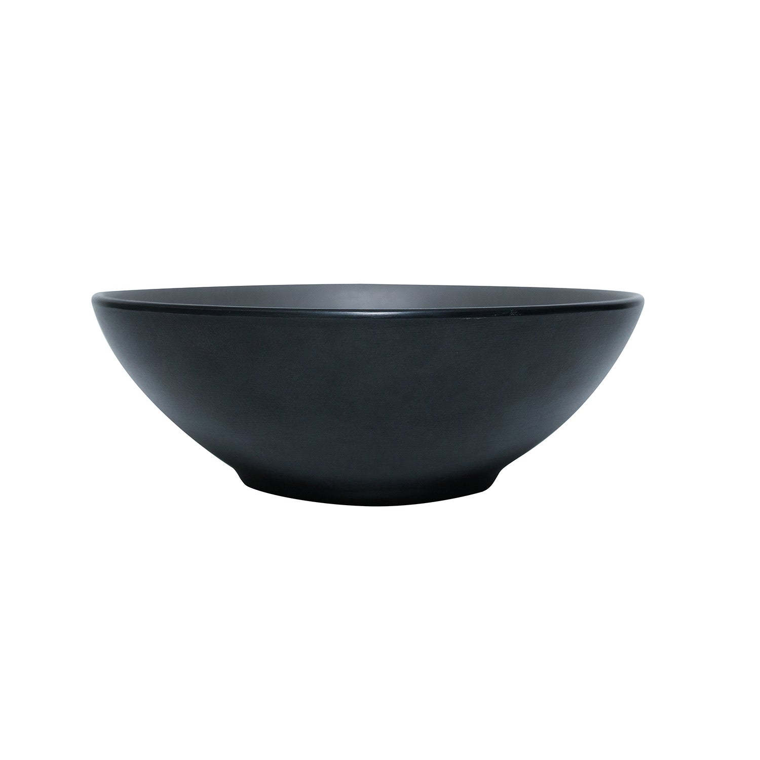 COUCOU Round Bowl 160mm - Grey & Black