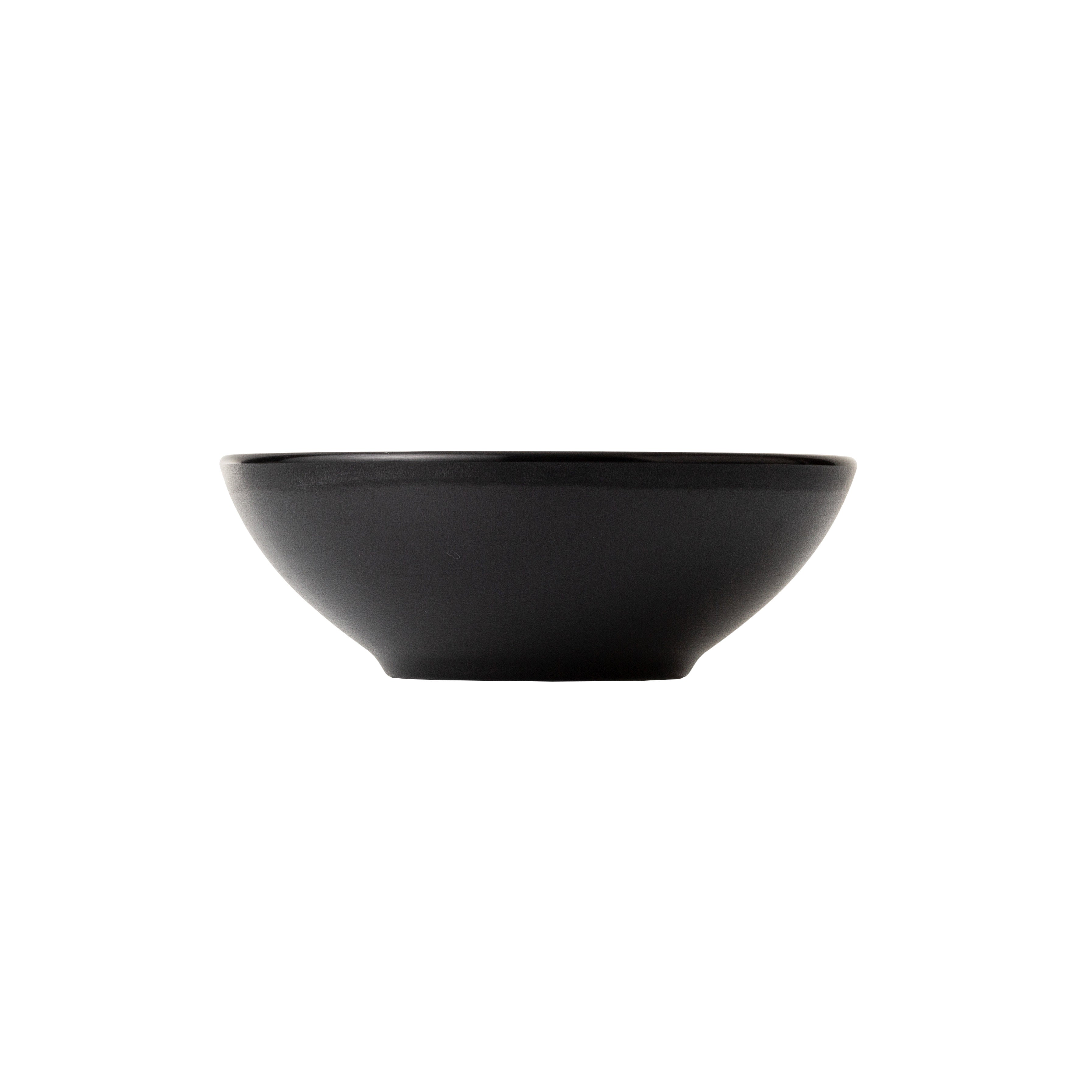 COUCOU Round Bowl 160mm - White & Black