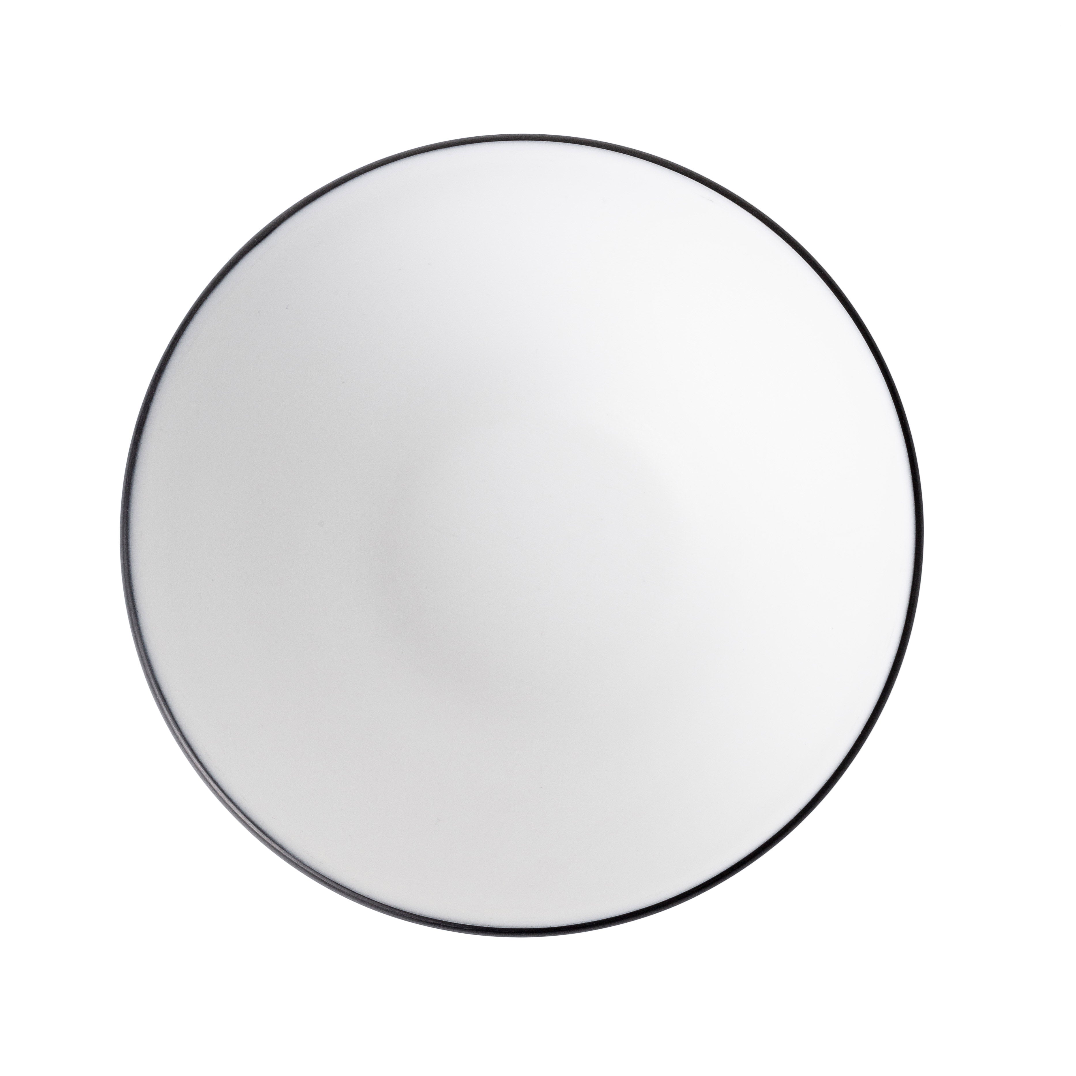 COUCOU Noodle Bowl 165mm - White & Black