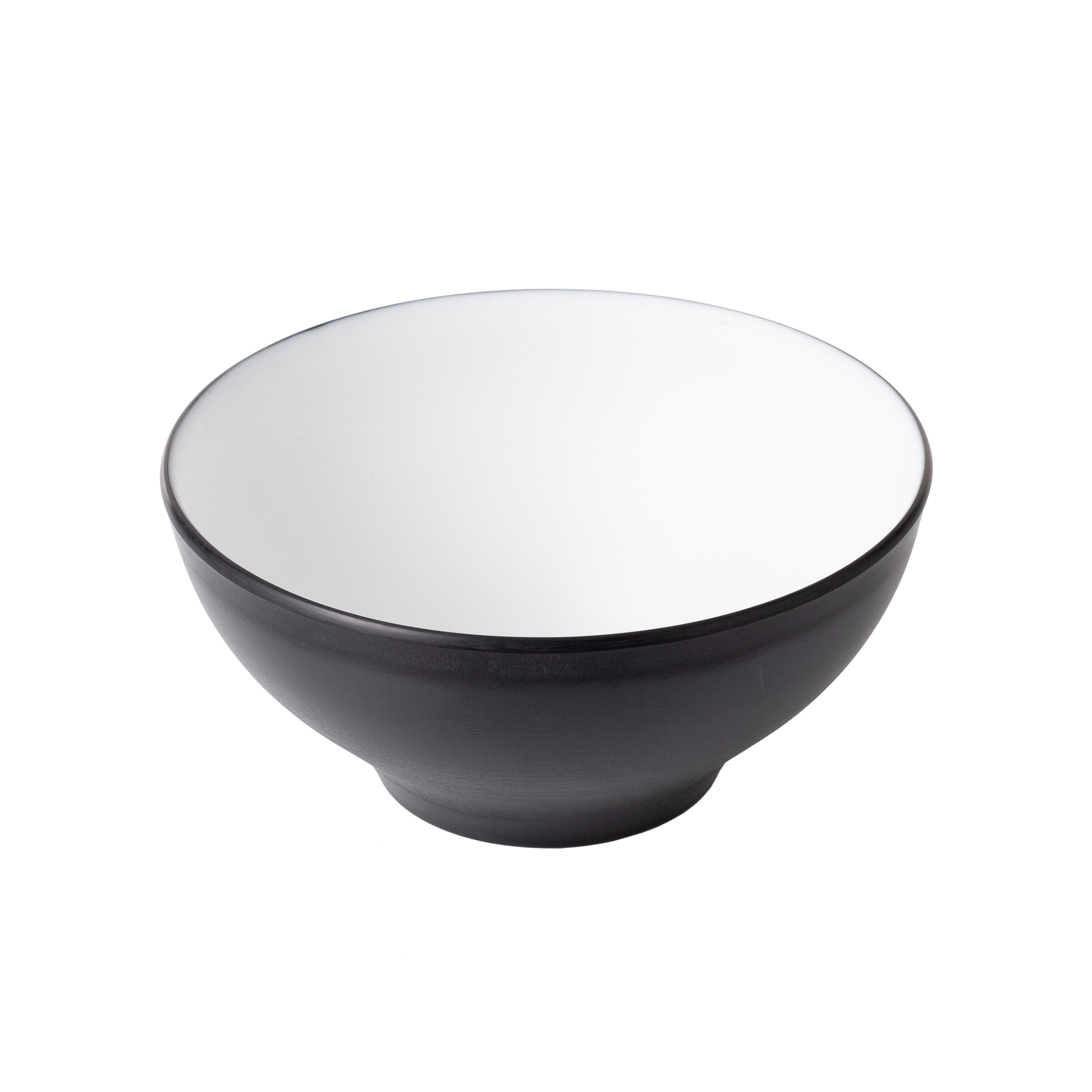 COUCOU Noodle Bowl 165mm - White & Black