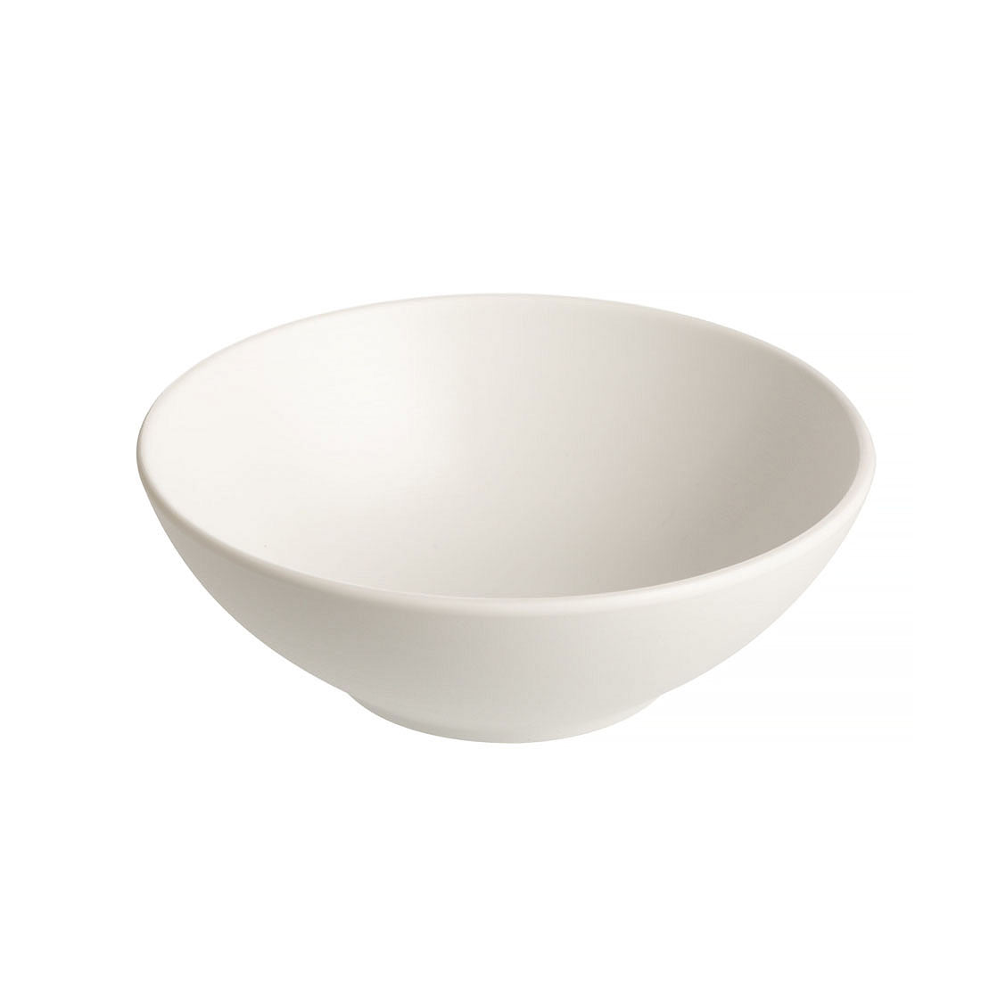 COUCOU Round Bowl 160mm - White & White