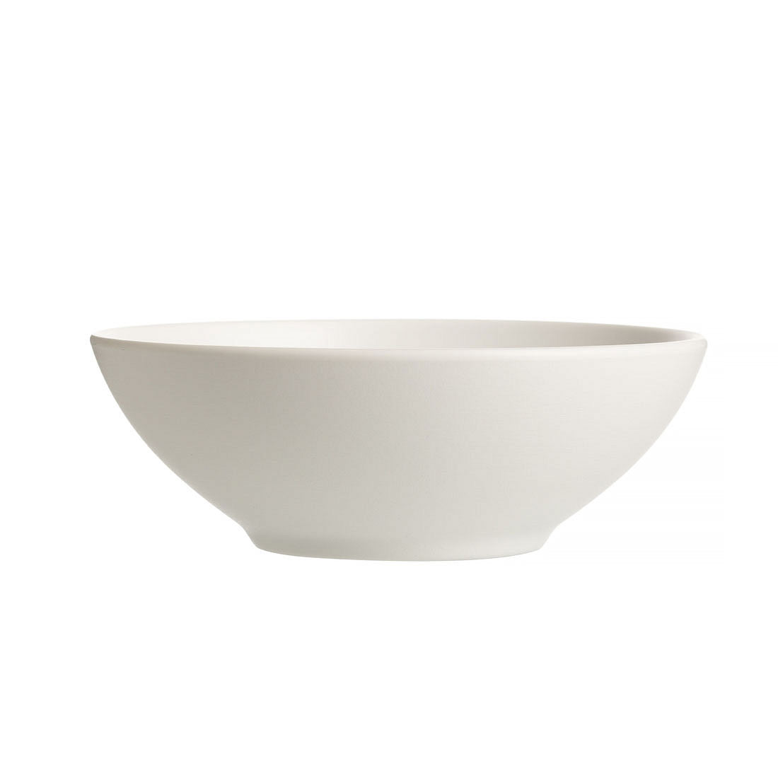 COUCOU Round Bowl 160mm - White & White
