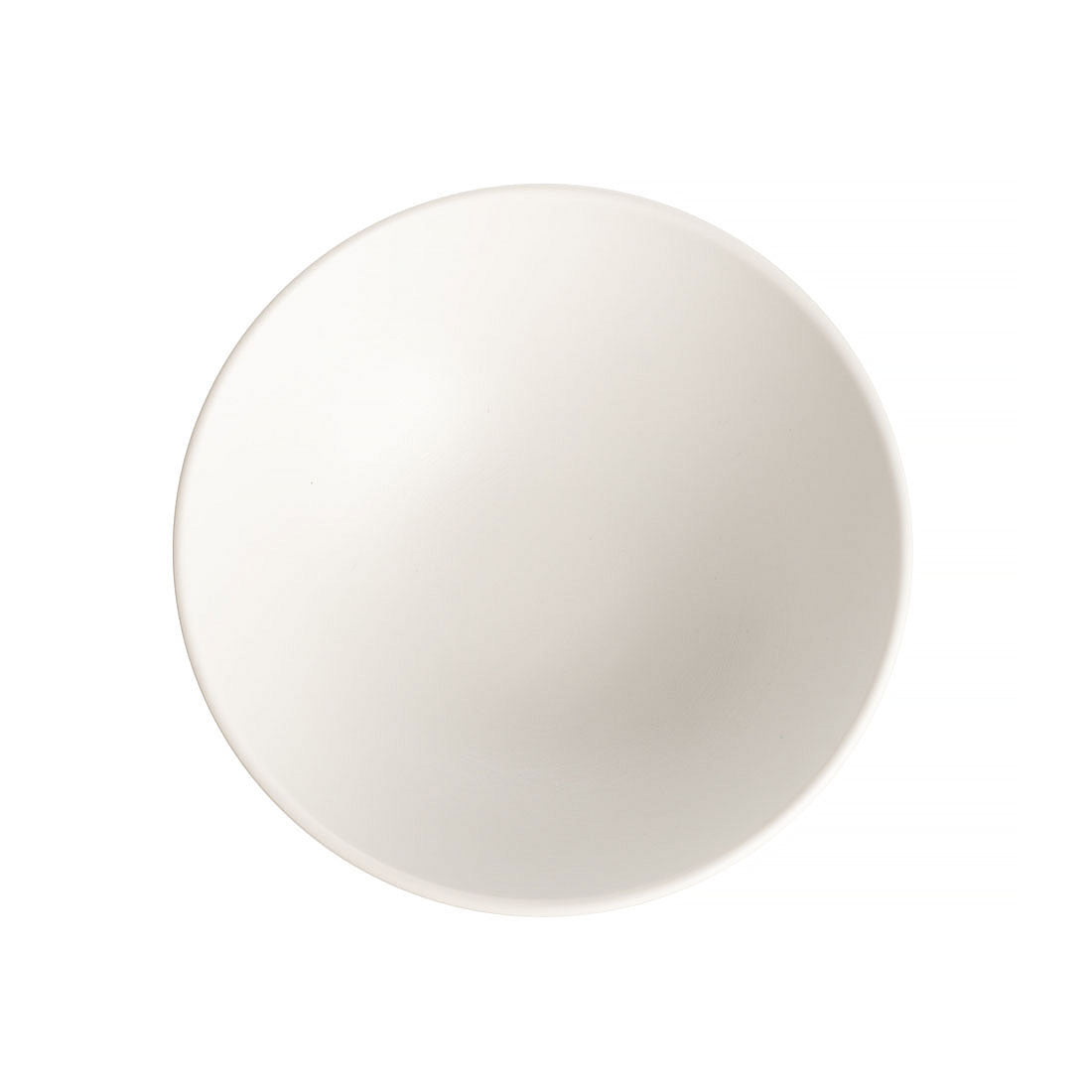 COUCOU Round Bowl 160mm - White & White