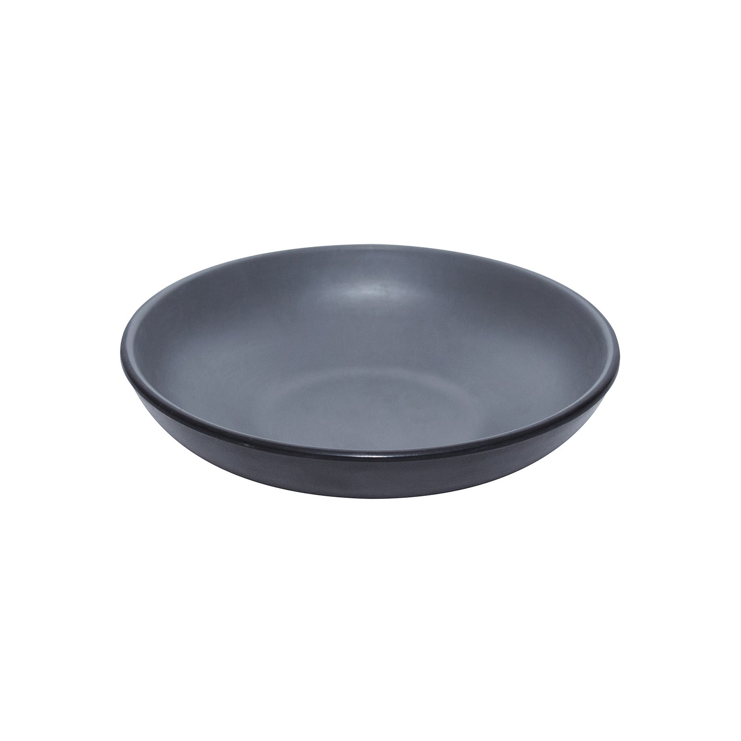 COUCOU Round Bowl 175mm - Grey & Black