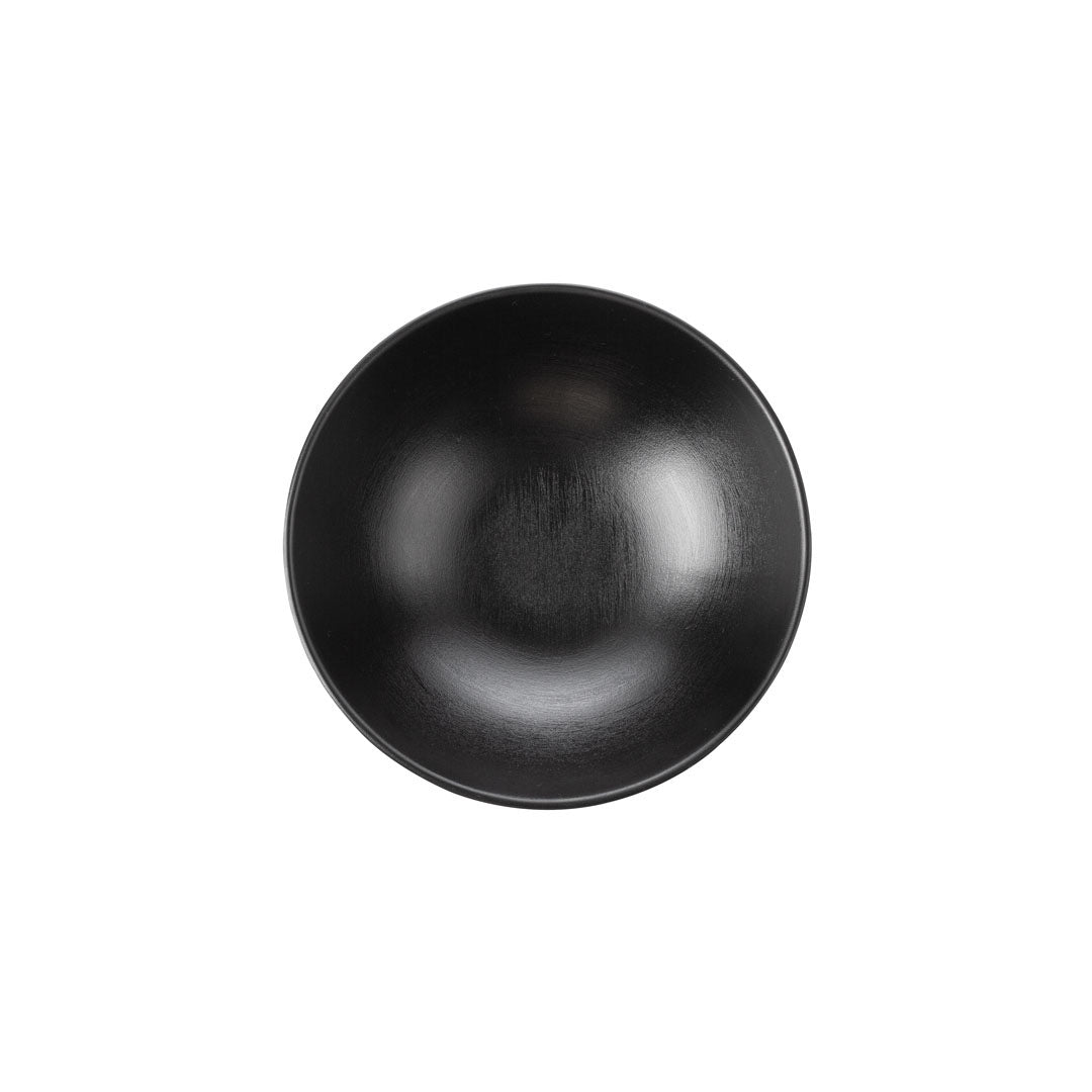 COUCOU Round Bowl 187mm - Black & Black