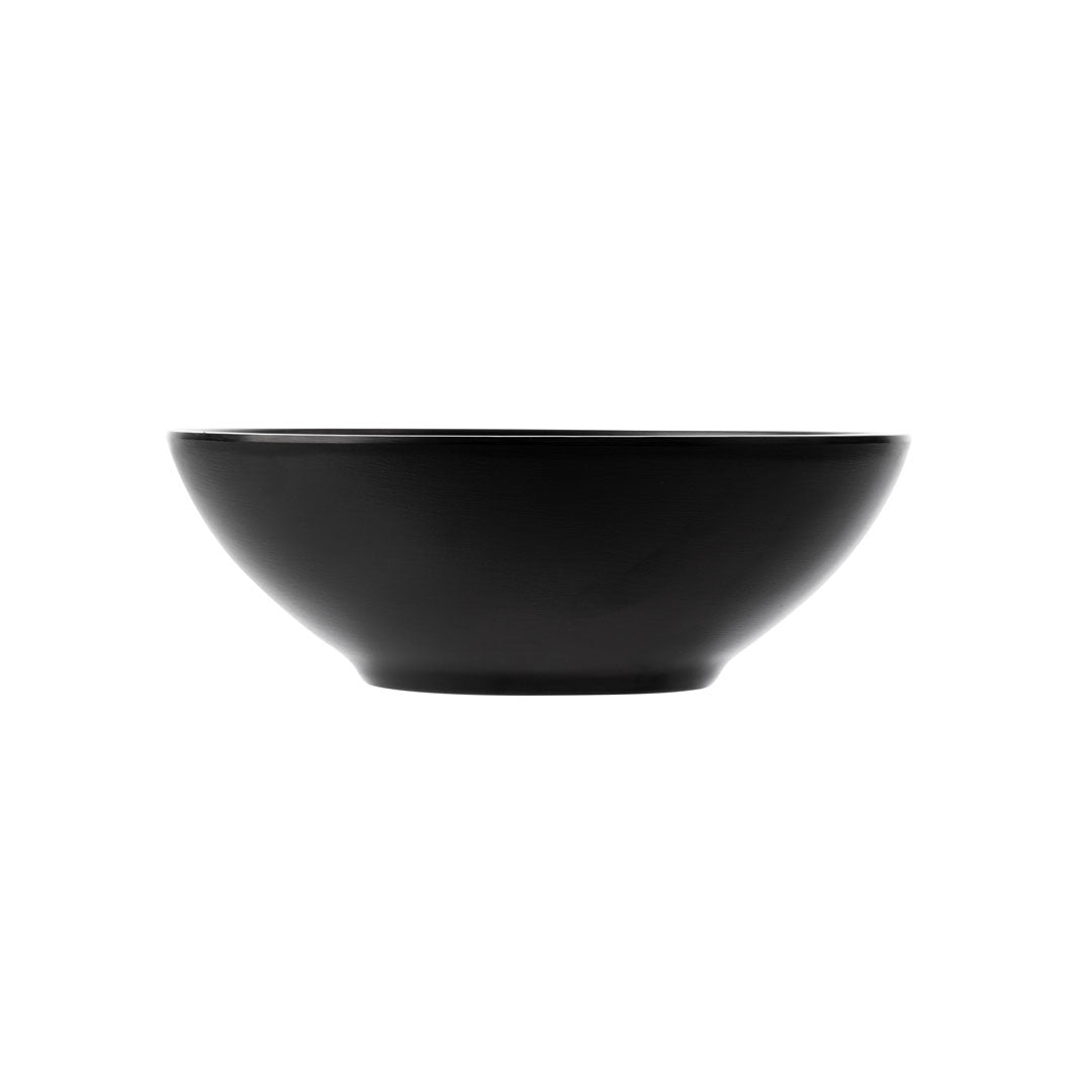 COUCOU Round Bowl 187mm - Black & Black
