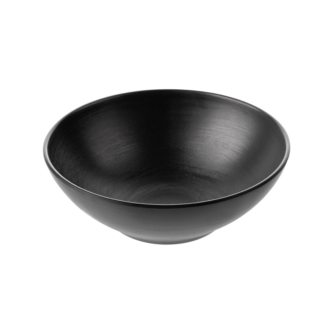 COUCOU Round Bowl 187mm - Black & Black