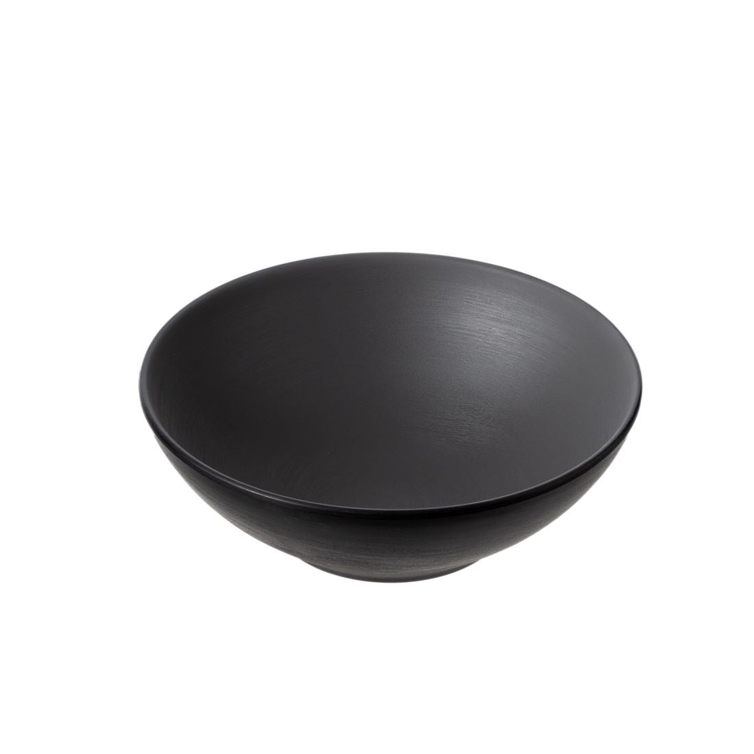 COUCOU Round Bowl 187mm - Grey & Black