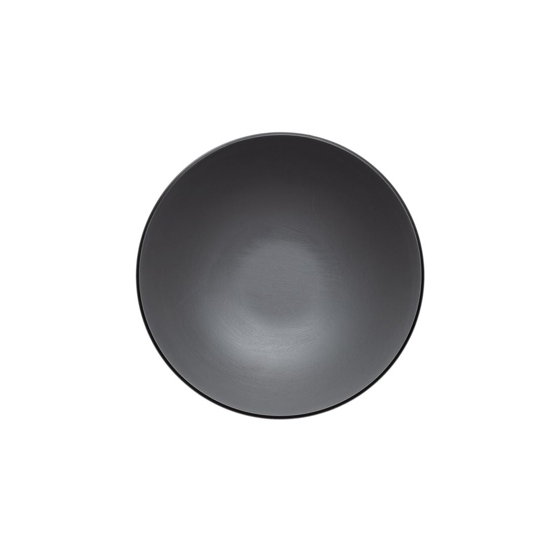 COUCOU Round Bowl 187mm - Grey & Black