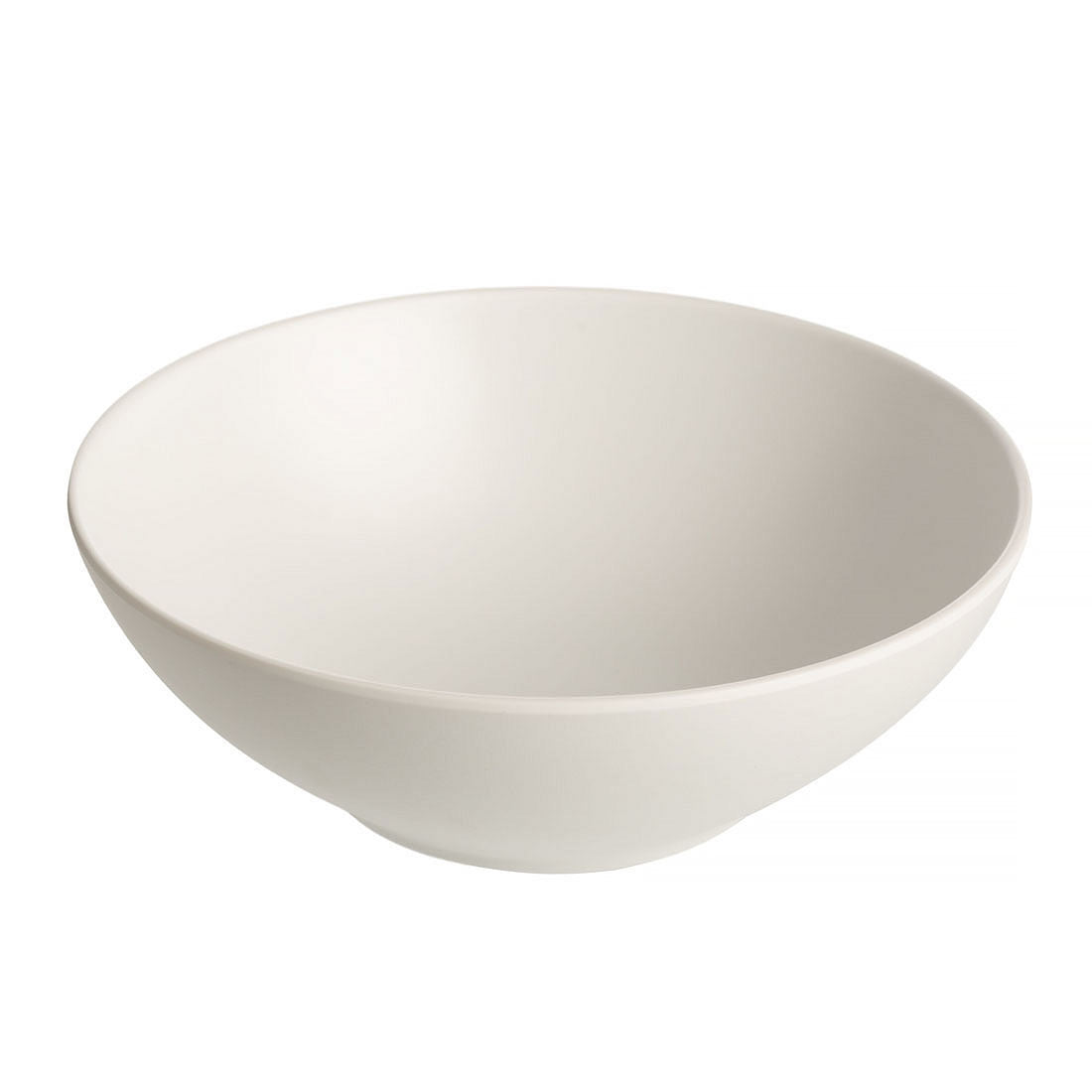 COUCOU Round Bowl 187mm - White & White