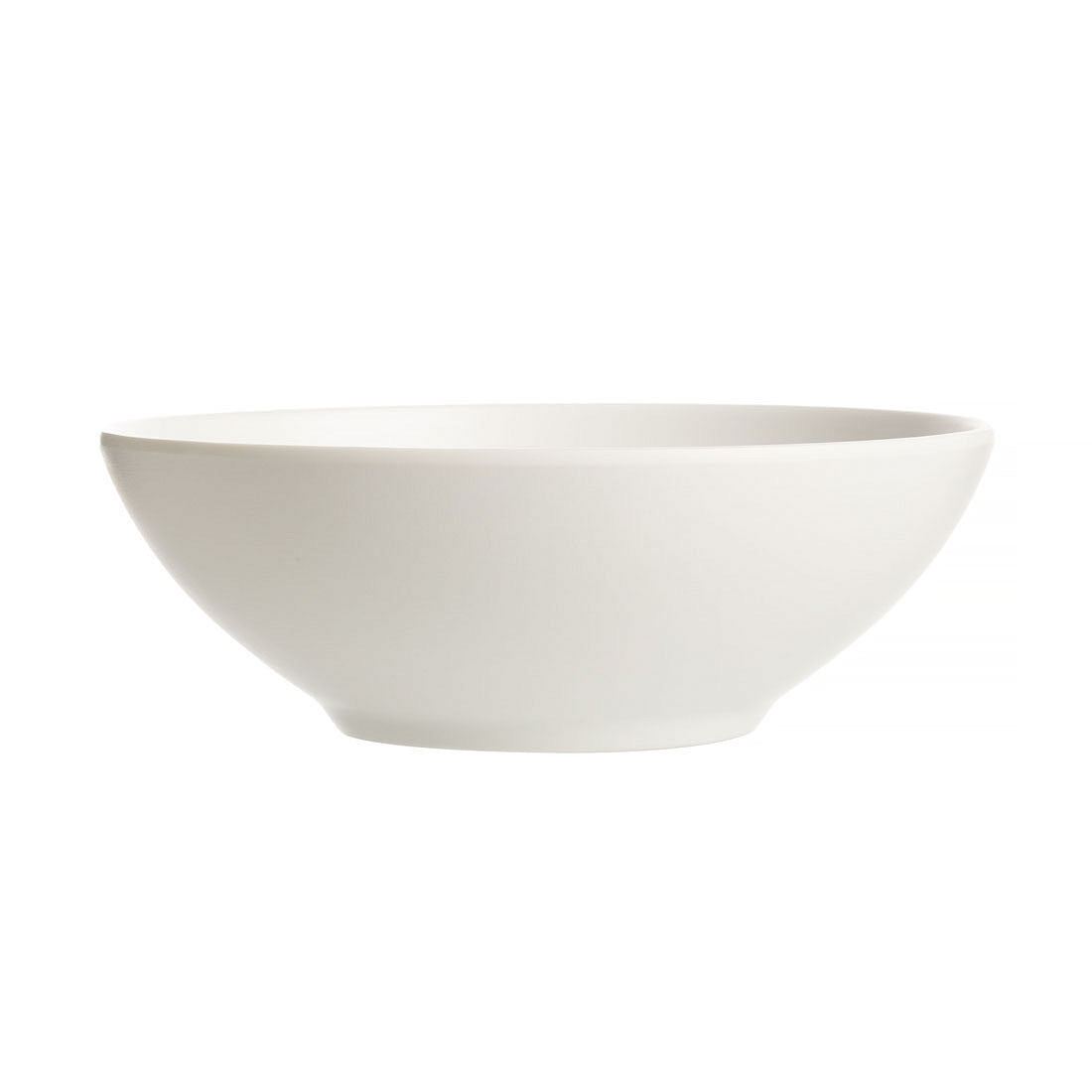 COUCOU Round Bowl 187mm - White & White
