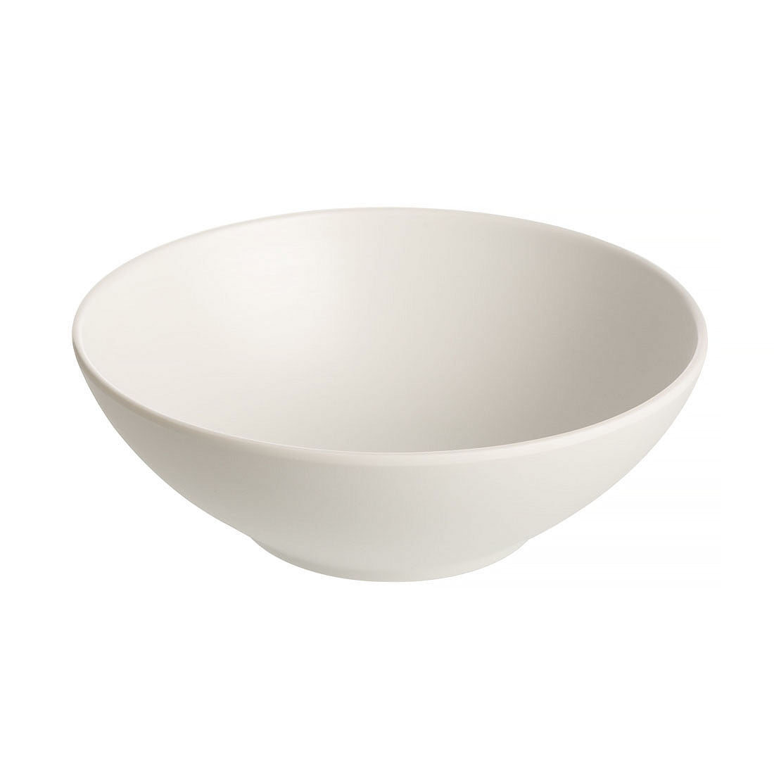 COUCOU Round Bowl 187mm - White & White