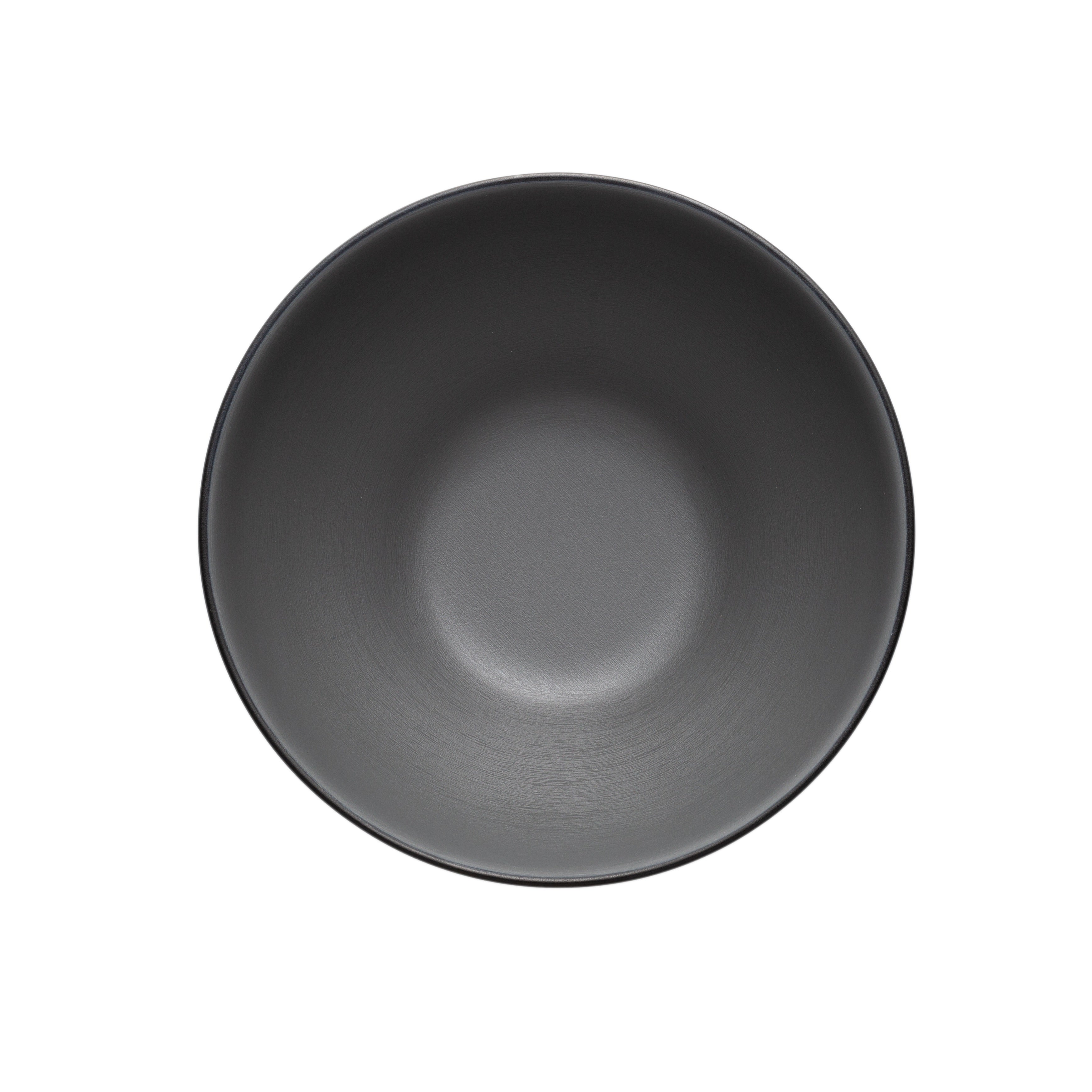 COUCOU Noodle Bowl 190mm - Grey & Black