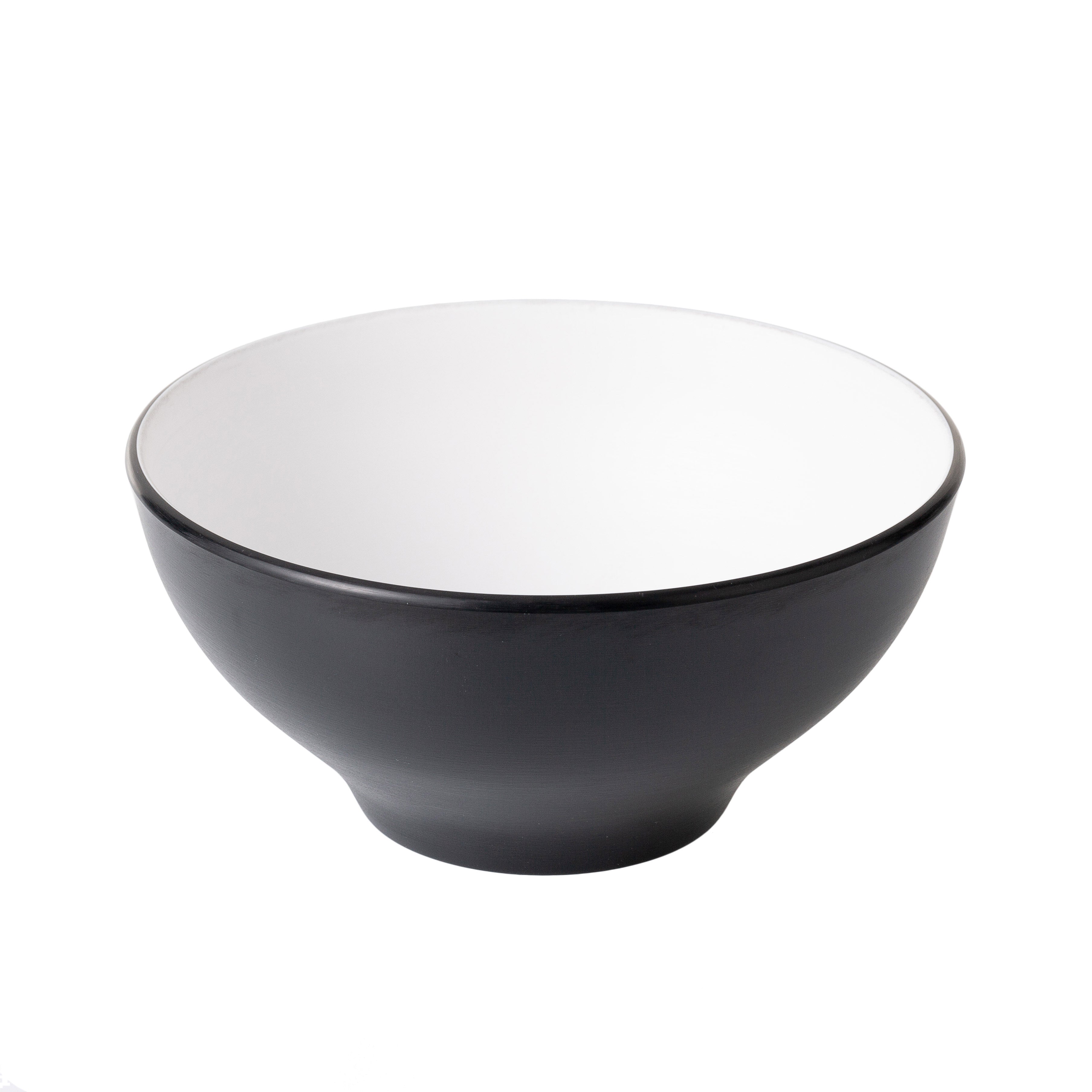 COUCOU Noodle Bowl 190mm - White & Black