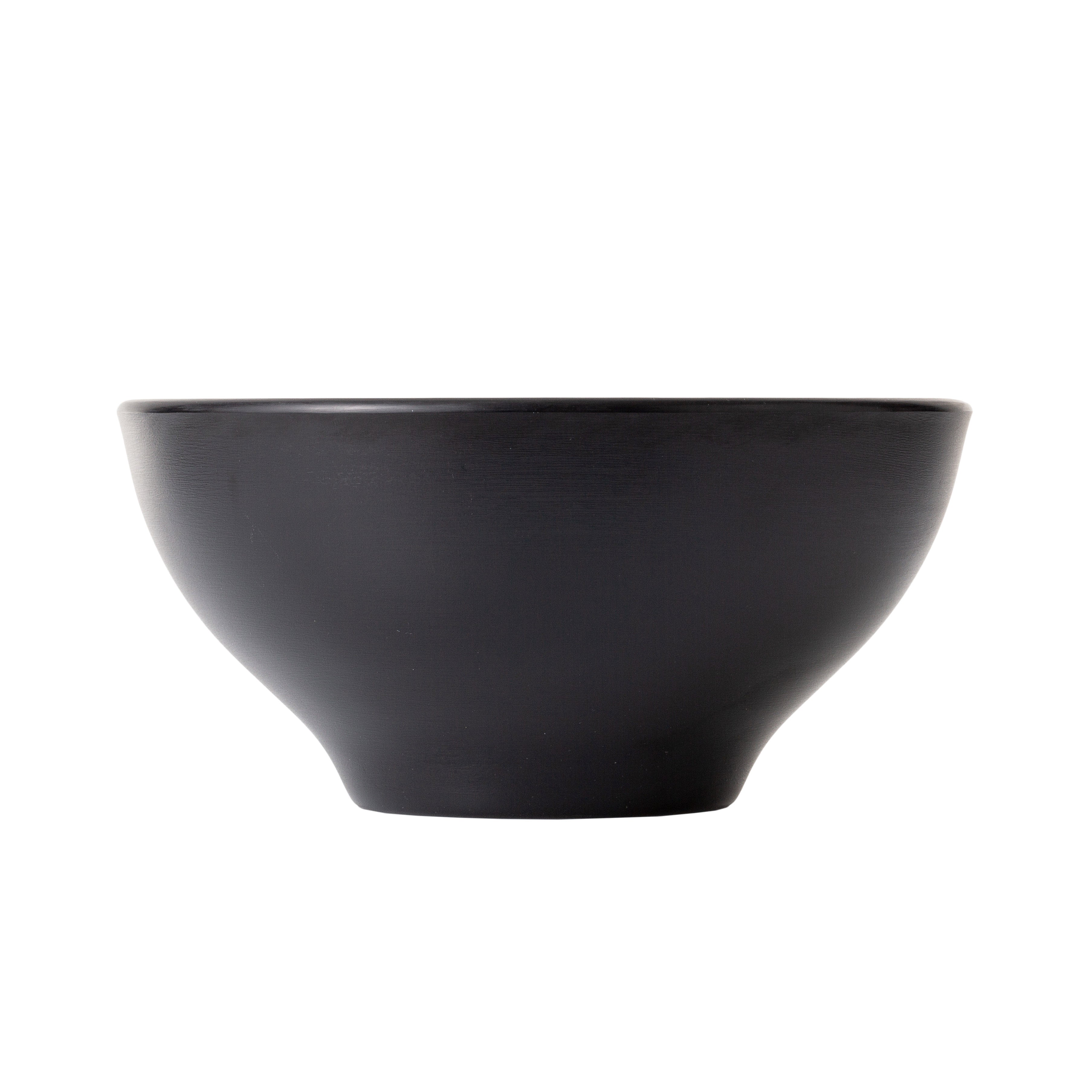 COUCOU Noodle Bowl 190mm - White & Black