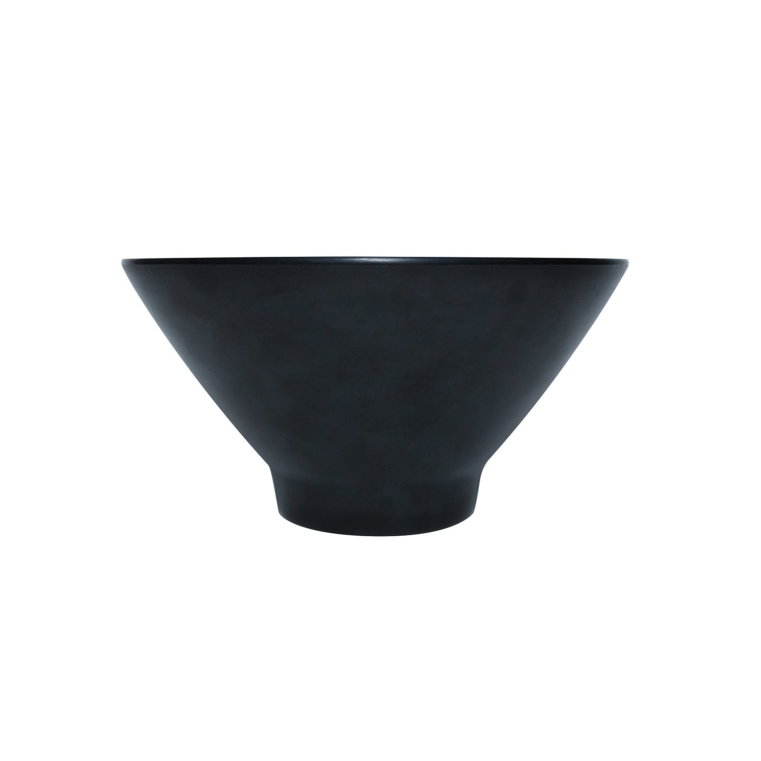 COUCOU Round Bowl V-Shape 205mm - Beige & Black