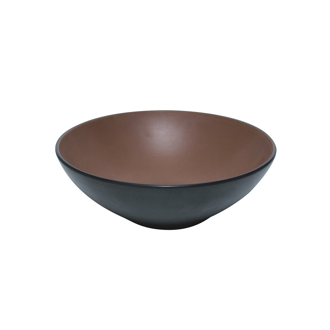 COUCOU Noodle Bowl 210mm - Brown & Black