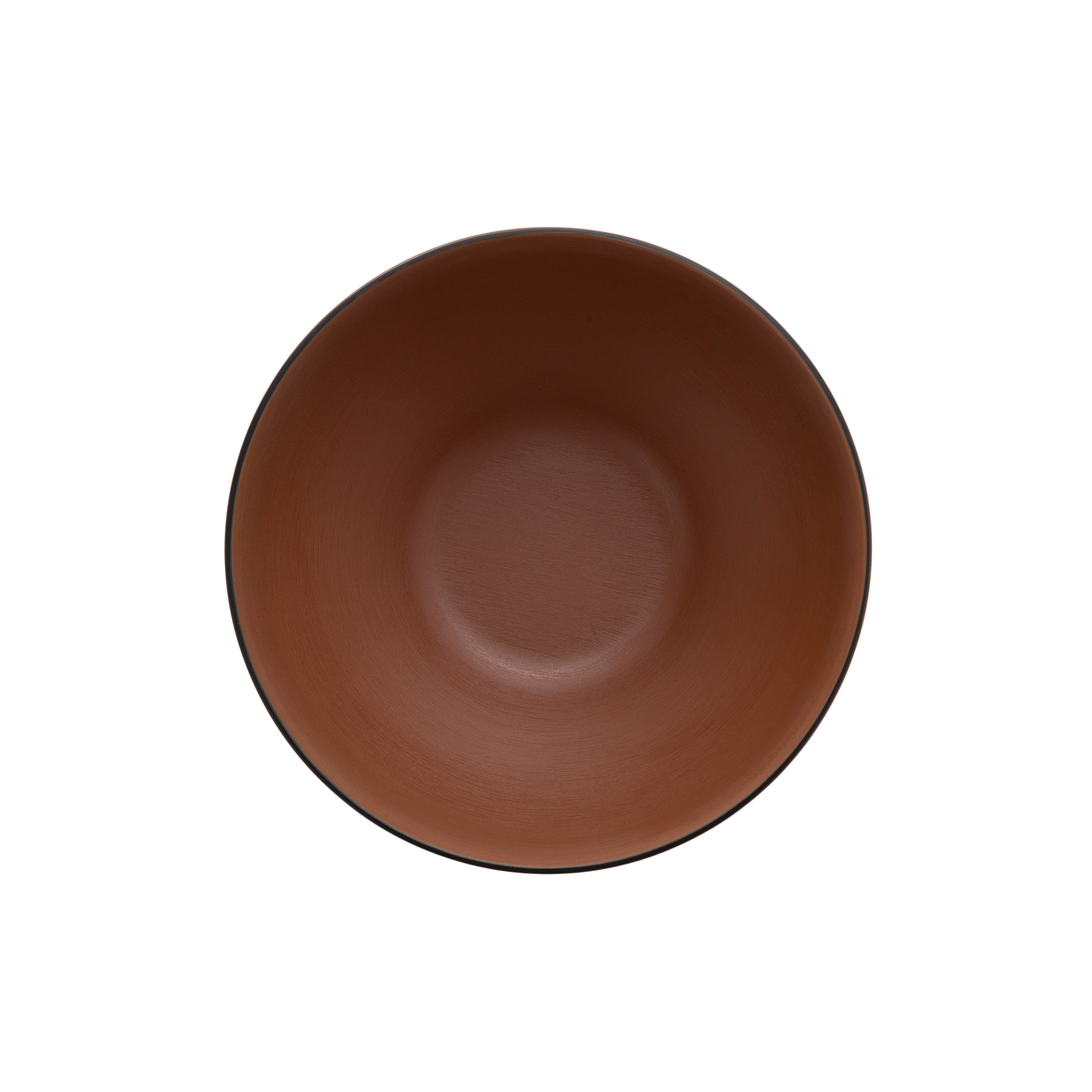 COUCOU Noodle Bowl 210mm - Brown & Black