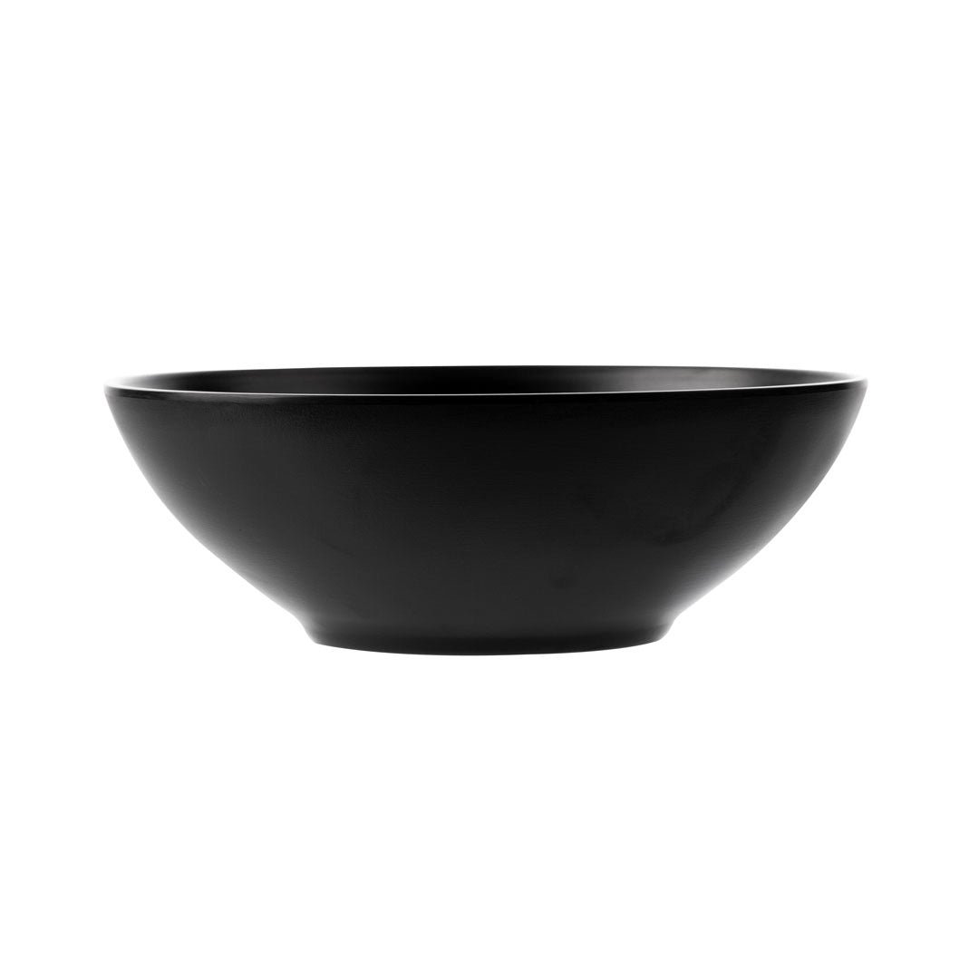 COUCOU Noodle Bowl 210mm - Black & Black