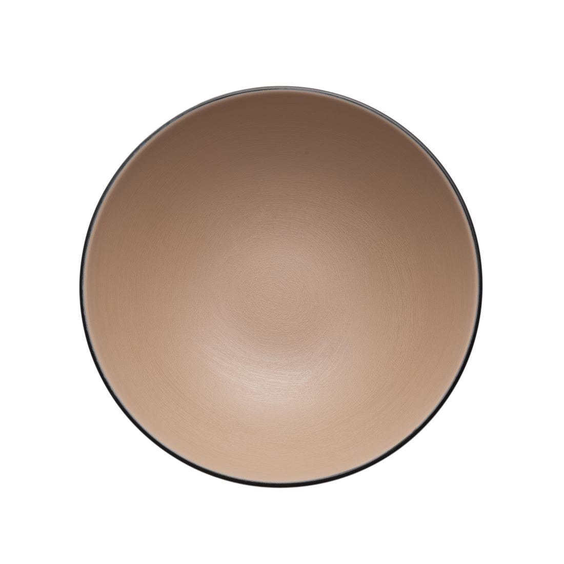 COUCOU Noodle Bowl 210mm - Beige & Black