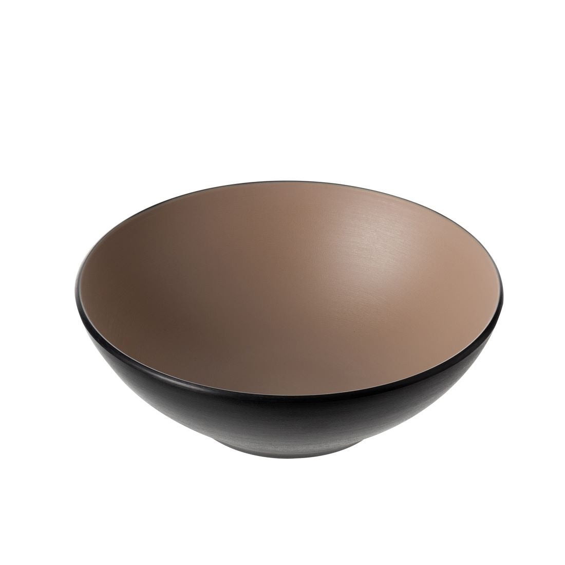 COUCOU Noodle Bowl 210mm - Beige & Black