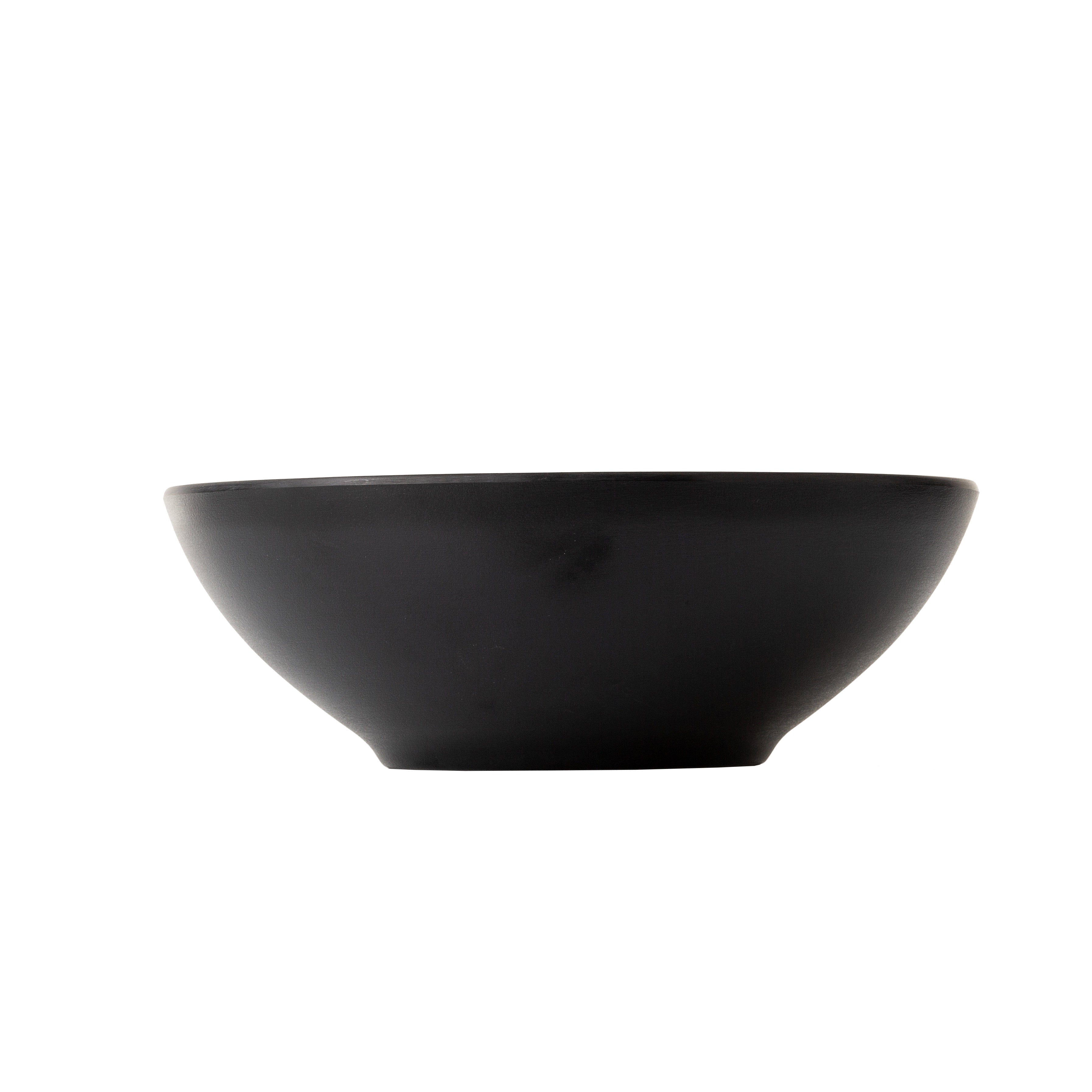 COUCOU Noodle Bowl 210mm - White & Black