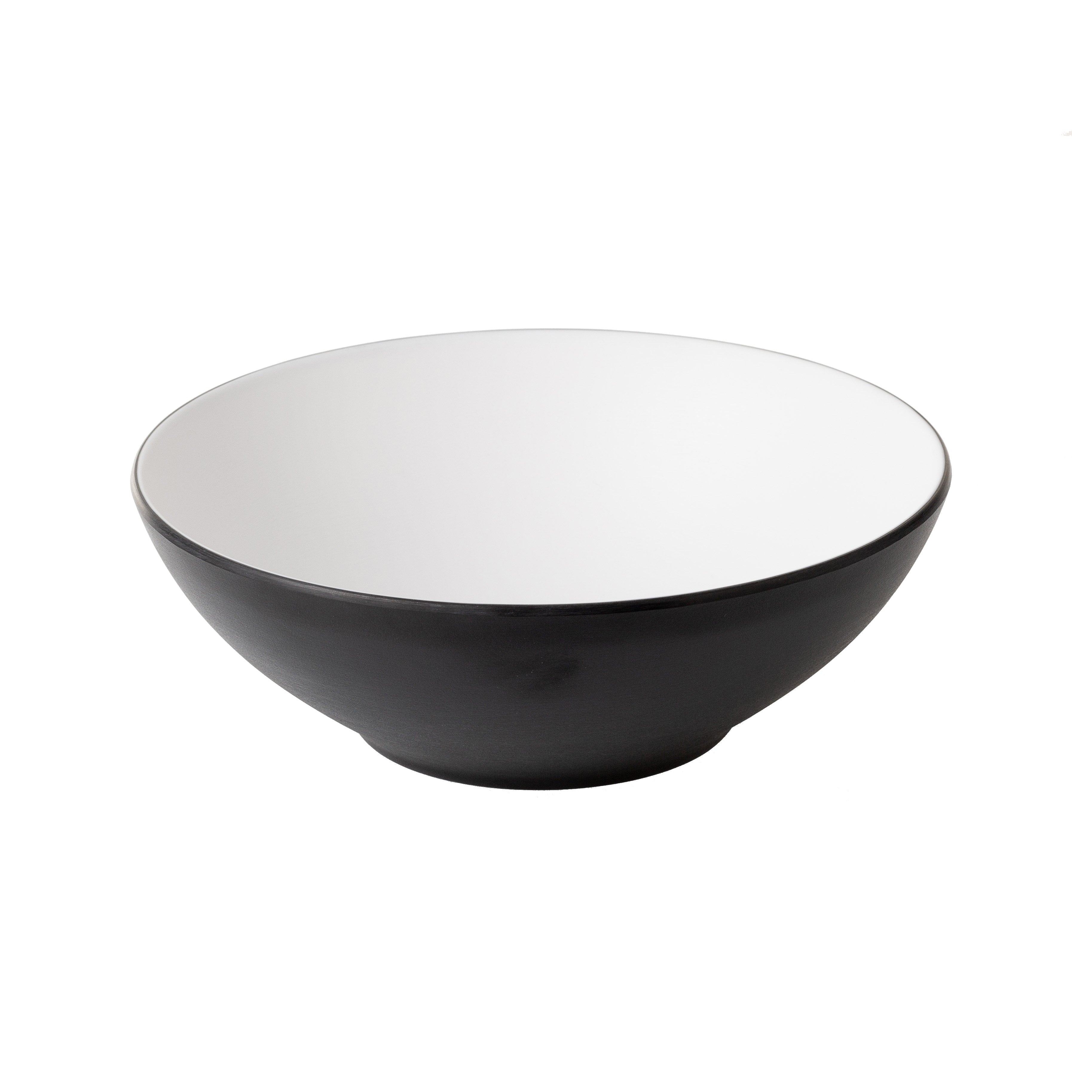 COUCOU Noodle Bowl 210mm - White & Black