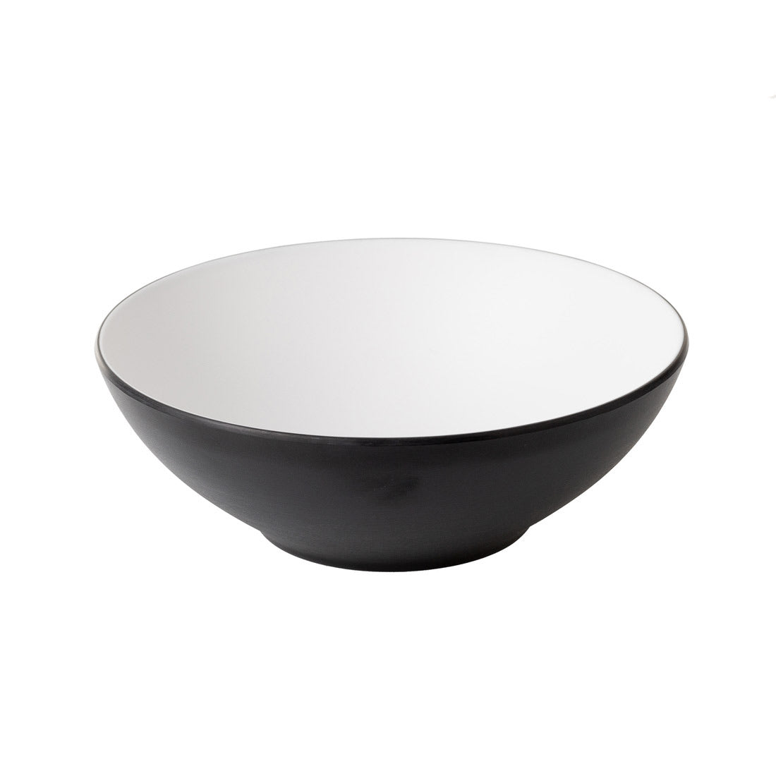 COUCOU Noodle Bowl 210mm - White & Black