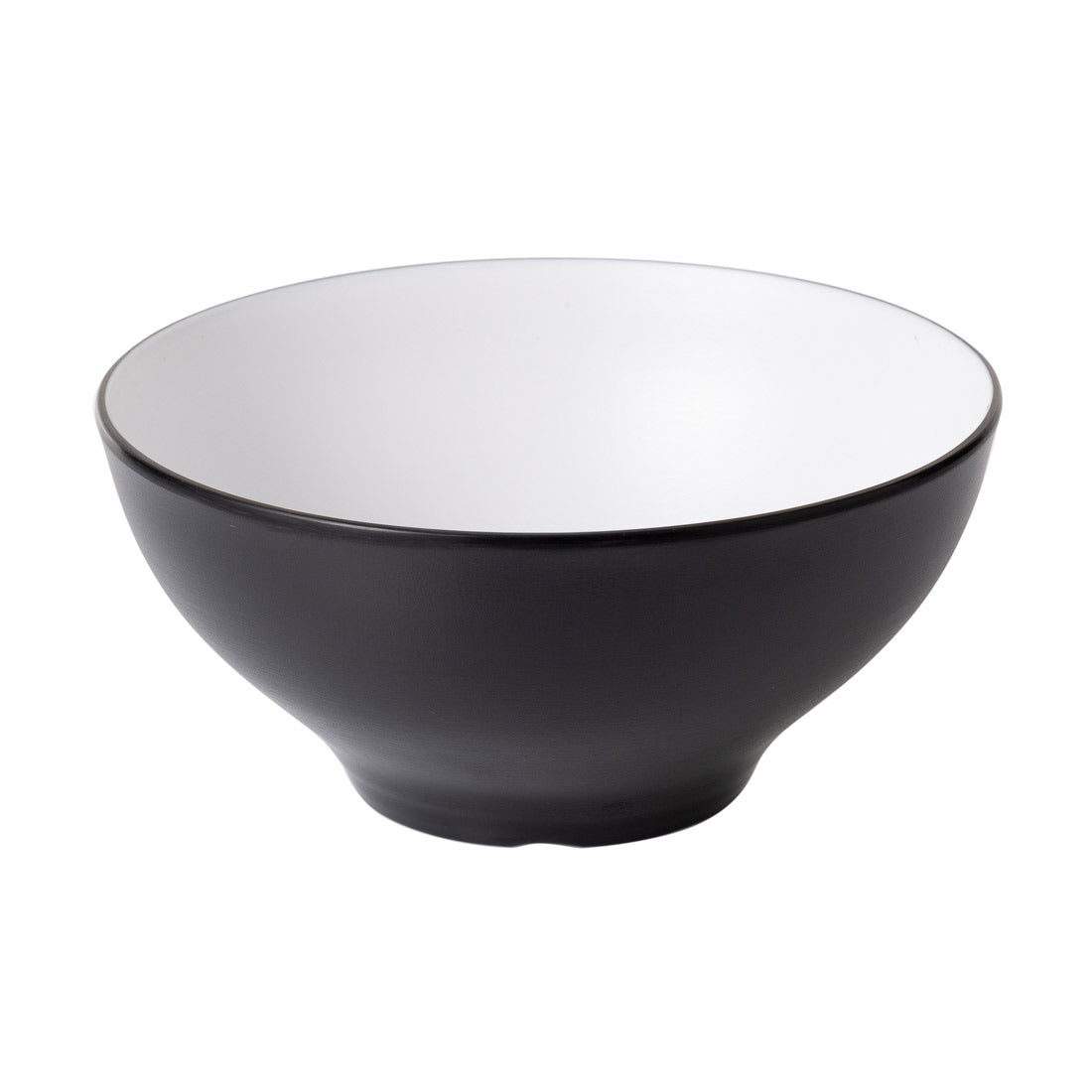 COUCOU Noodle Bowl 210mm - White & Black