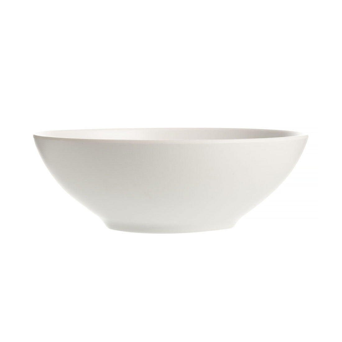 COUCOU Round Bowl 210mm - White & White