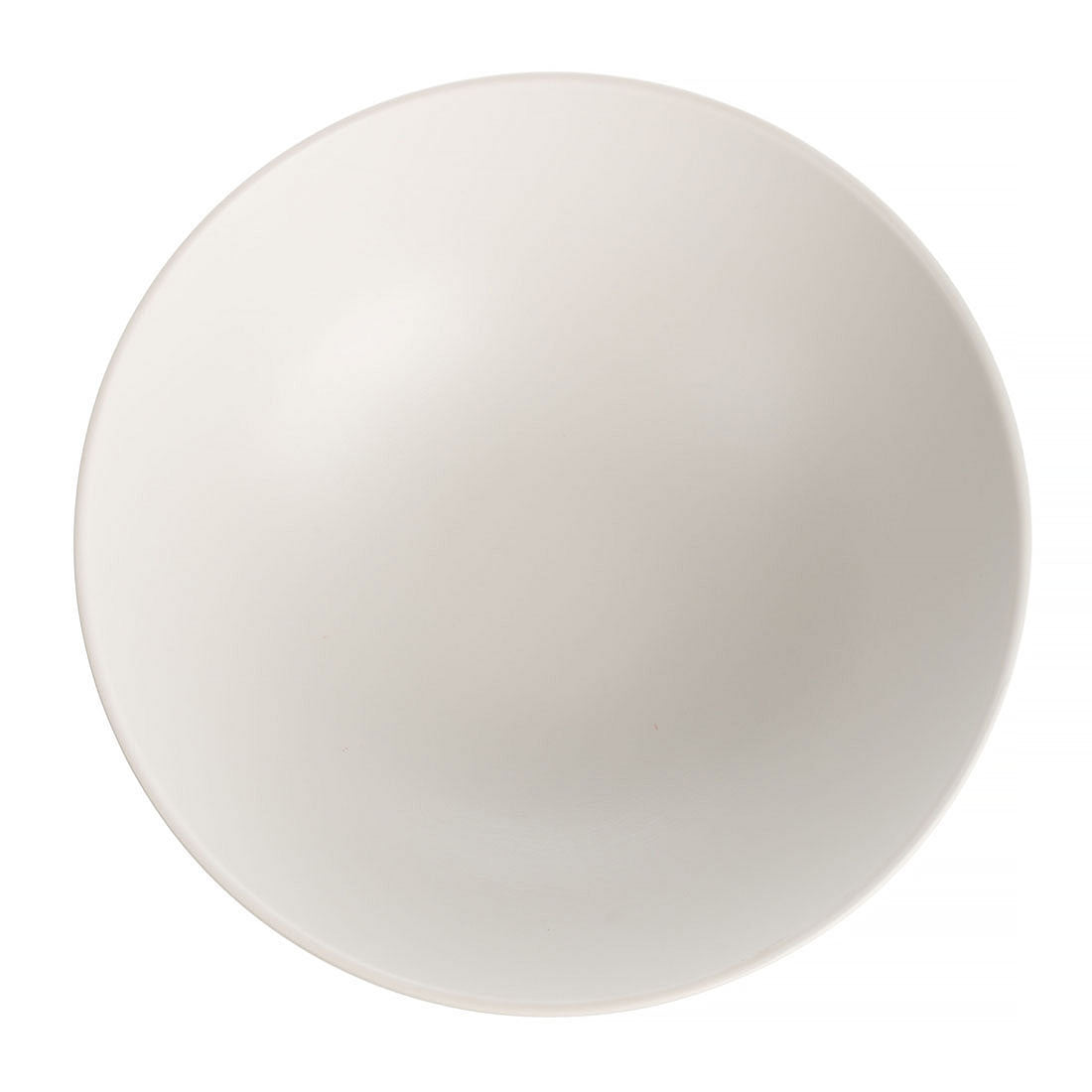 COUCOU Round Bowl 210mm - White & White