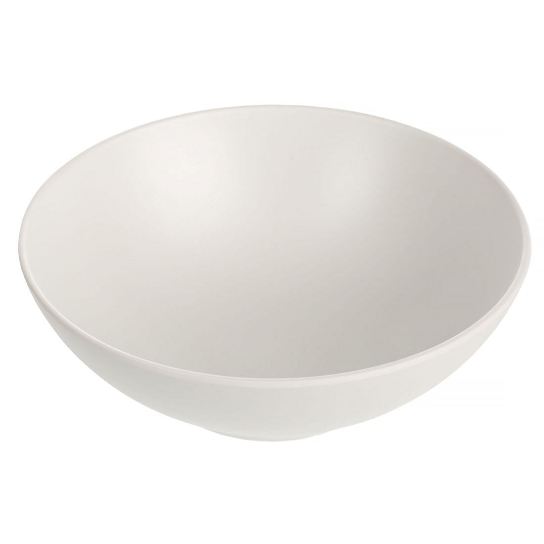 COUCOU Round Bowl 210mm - White & White
