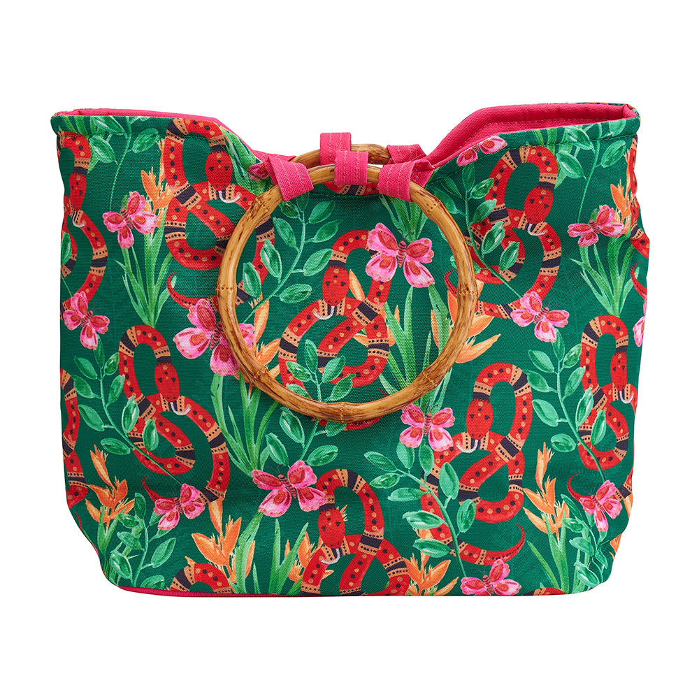 Annabel Trends Insulated Totes Jungle Snake