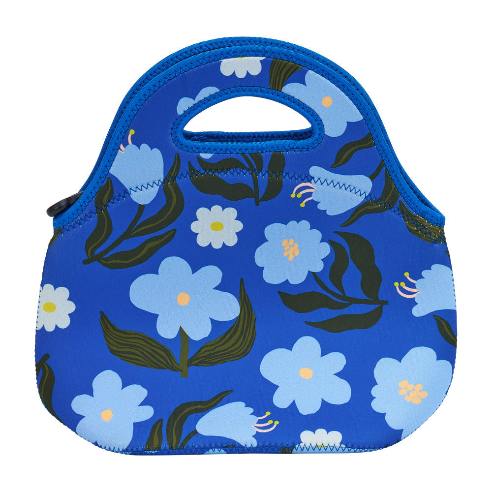 Annabel Trends Neoprene Lunch Bag Nocturnal Blooms