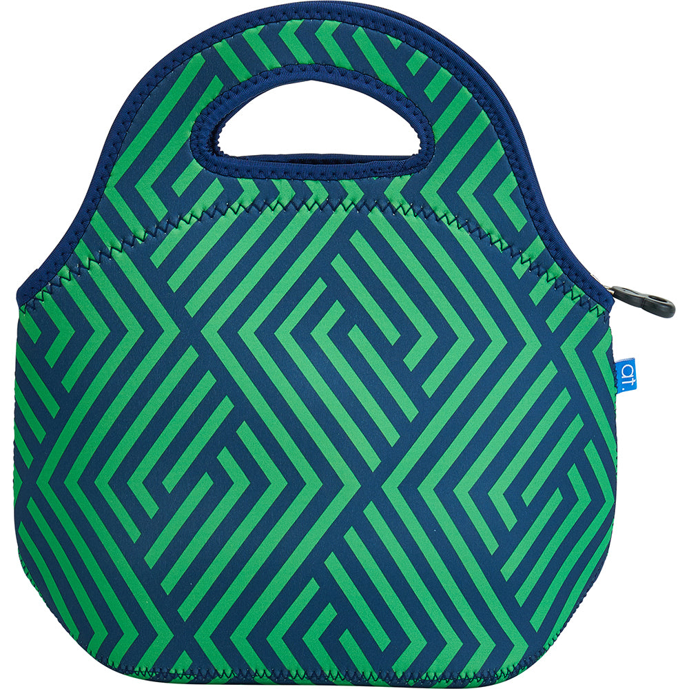 Annabel Trends Neoprene Lunch Bag Zig Zag