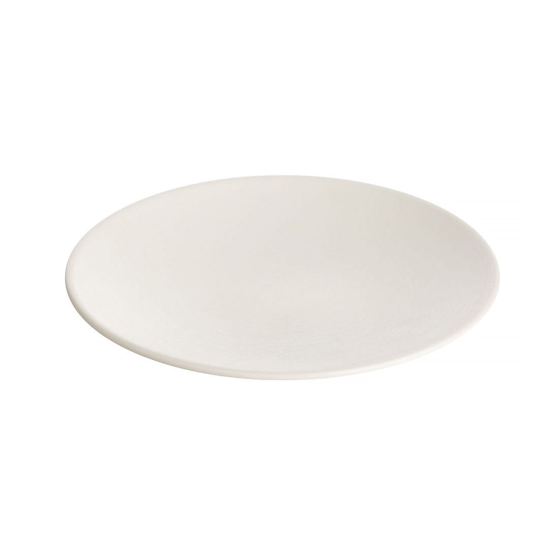 COUCOU Round Coupe Plate 205mm - White & White