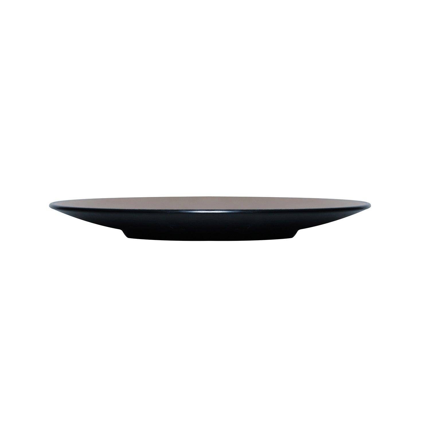 COUCOU Round Coupe Plate 230mm - Beige & Black