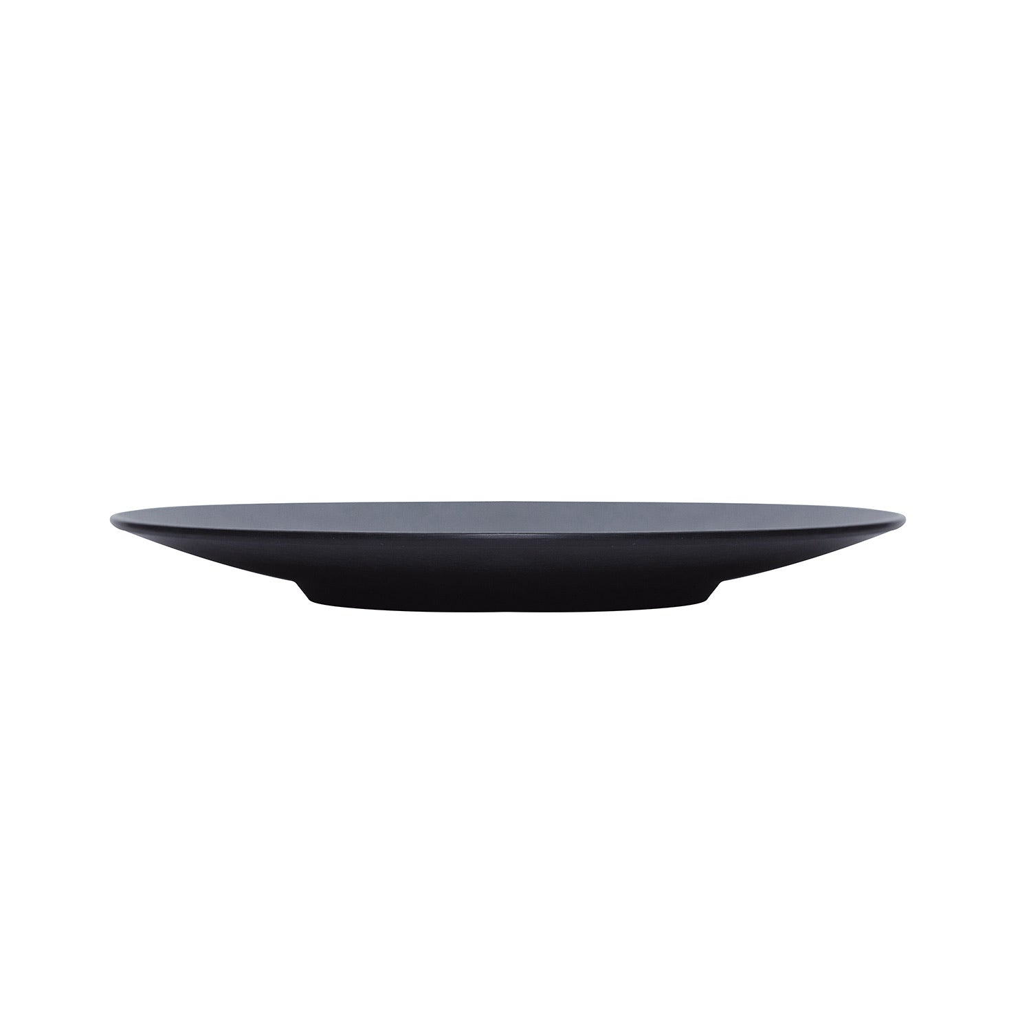 COUCOU Round Coupe Plate 250mm - Grey & Black