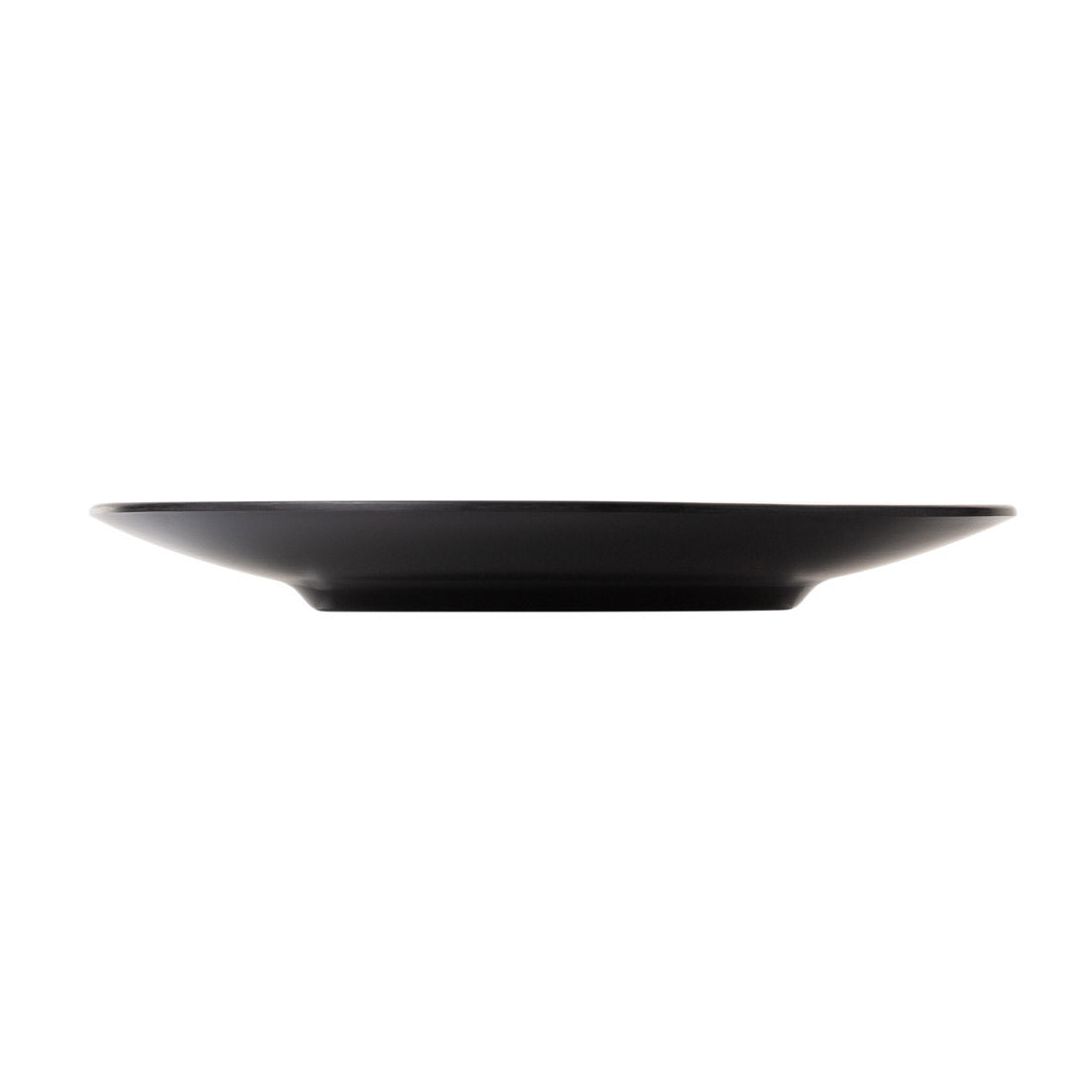 COUCOU Round Coupe Plate 250mm - White & Black