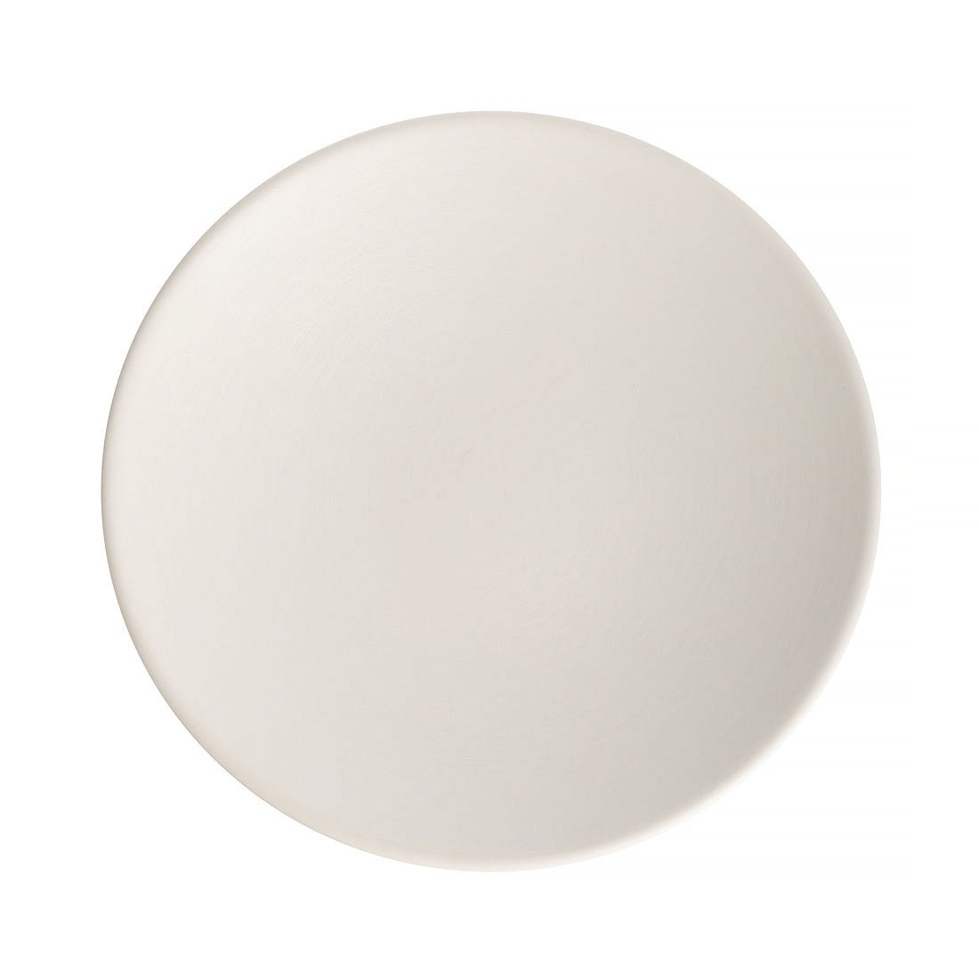 COUCOU Round Coupe Plate 250mm - White & White