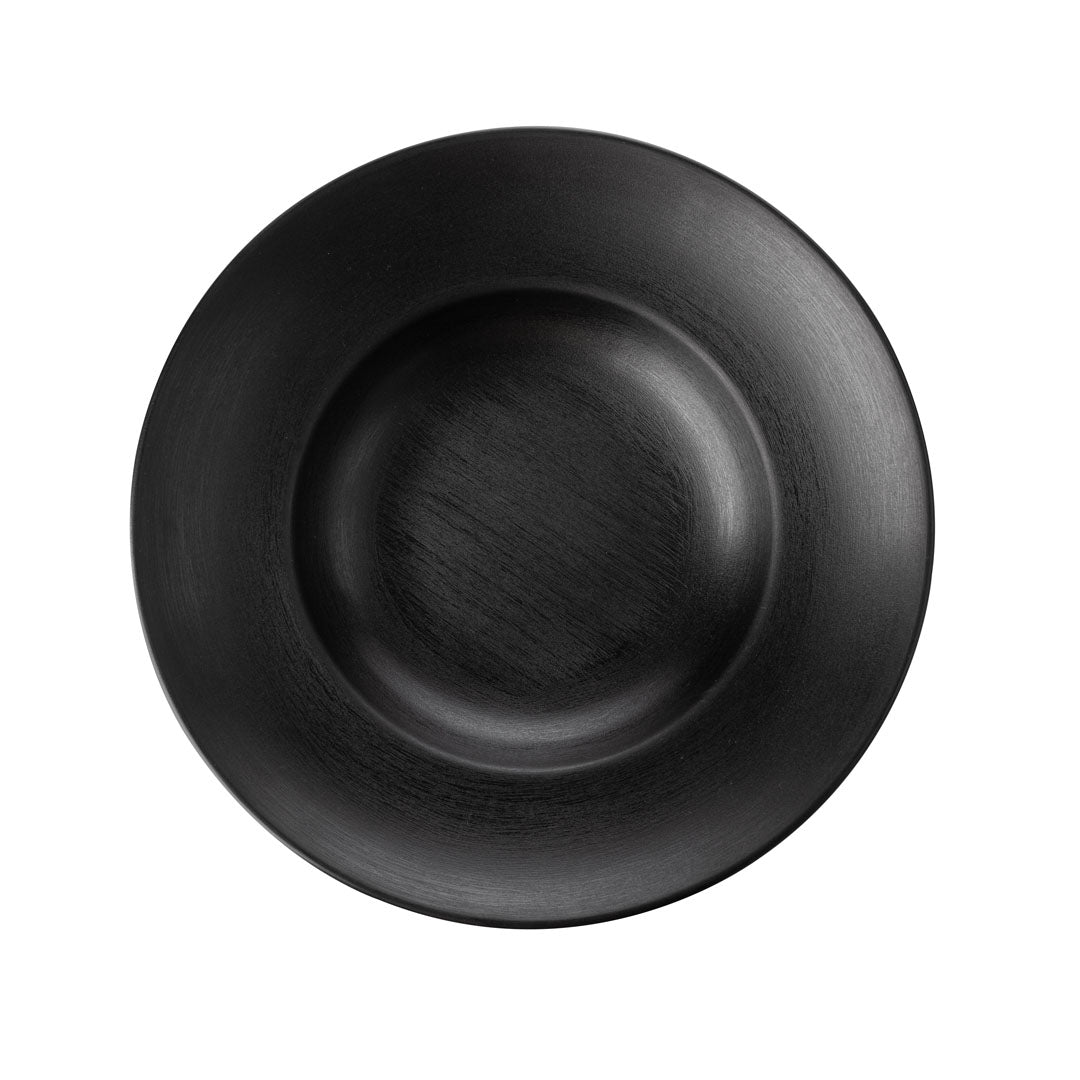 COUCOU Round Pasta/Soup Bowl 260mm - Black & Black