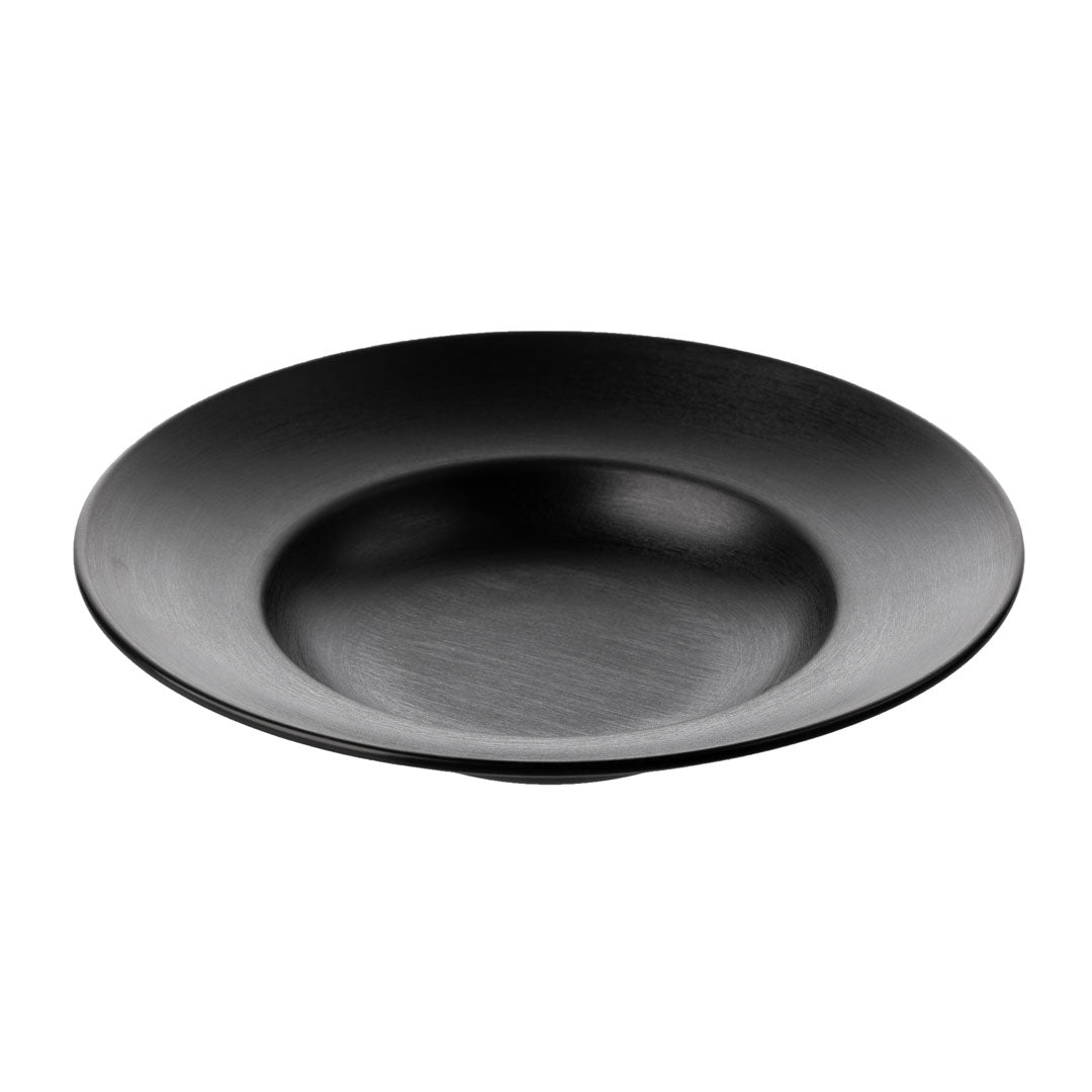 COUCOU Round Pasta/Soup Bowl 260mm - Black & Black