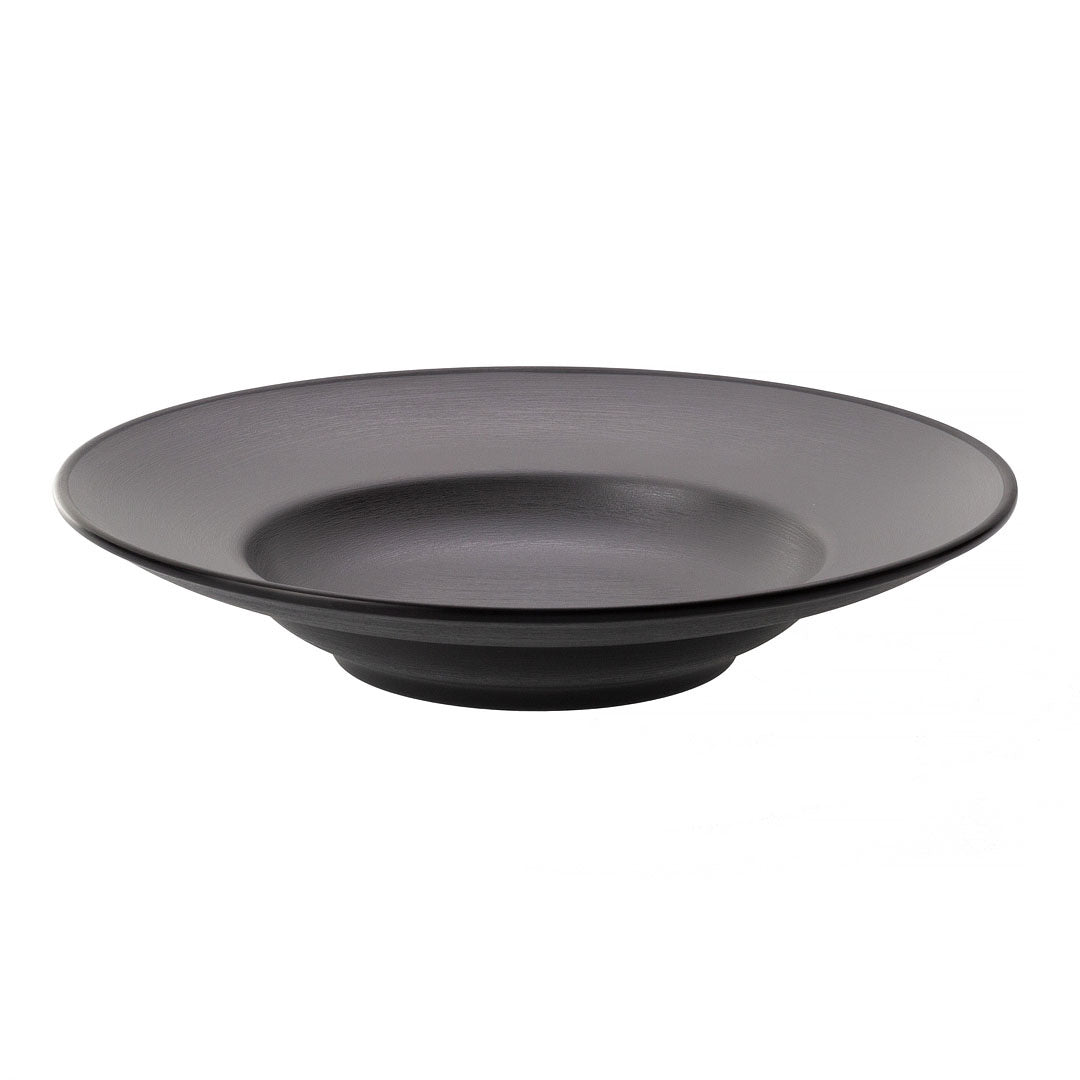 COUCOU Round Pasta/Soup Bowl 260mm - Grey & Black