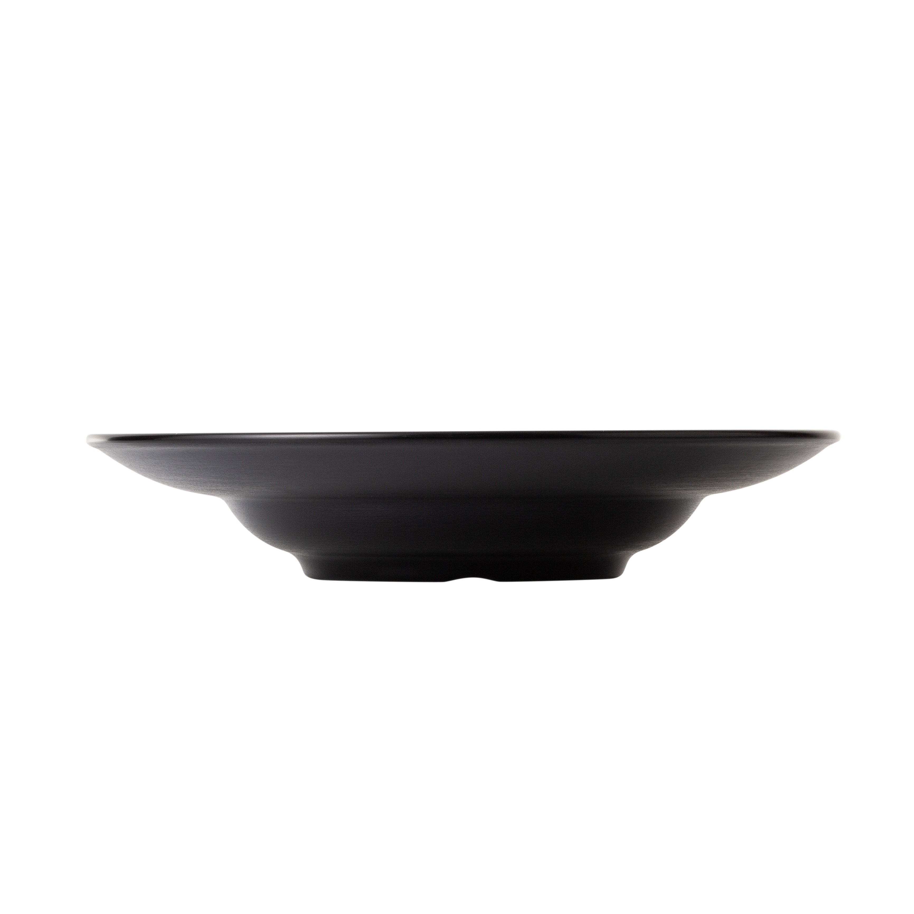 COUCOU Round Pasta/Soup Bowl 260mm - White & Black