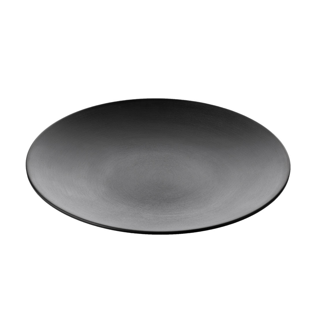 COUCOU Round Coupe Plate 300mm - Black & Black